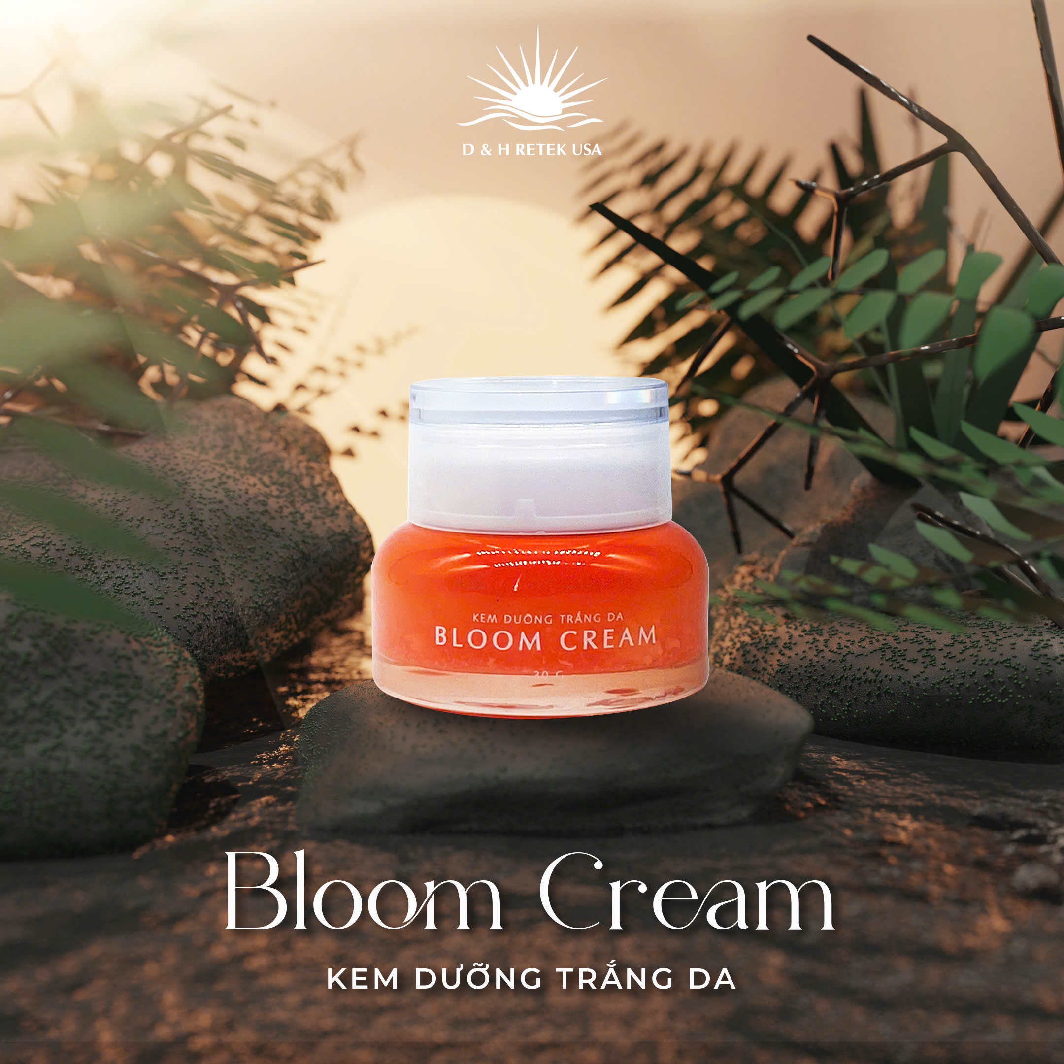 Kem dưỡng trắng da BLOOM CREAM - Ảnh 2