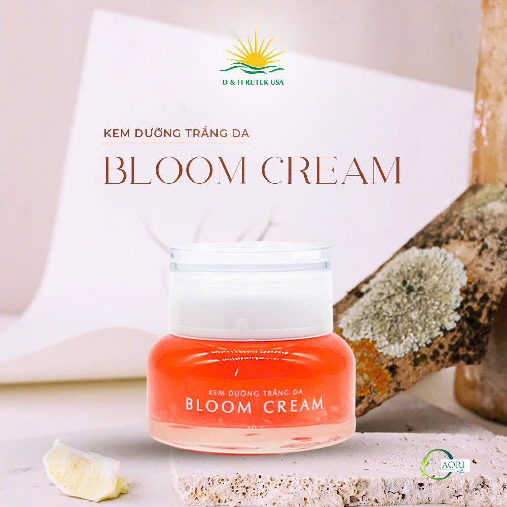Kem dưỡng trắng da BLOOM CREAM - Ảnh 4