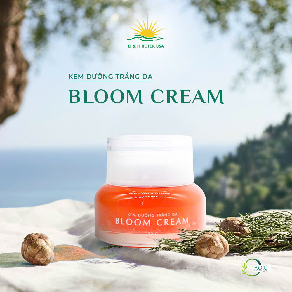 Kem dưỡng trắng da BLOOM CREAM - Ảnh 3