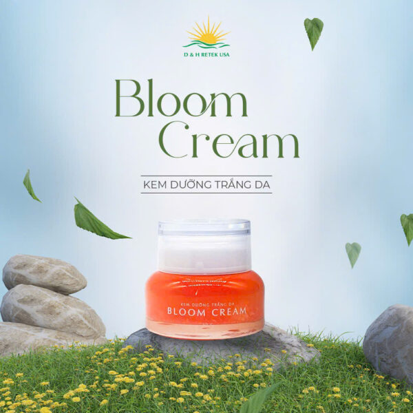 Kem dưỡng trắng da BLOOM CREAM