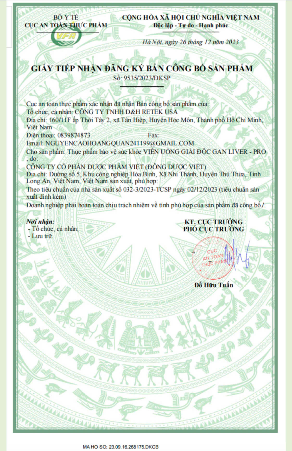 Viên uống giải độc gan LIVER PRO - Ảnh 2