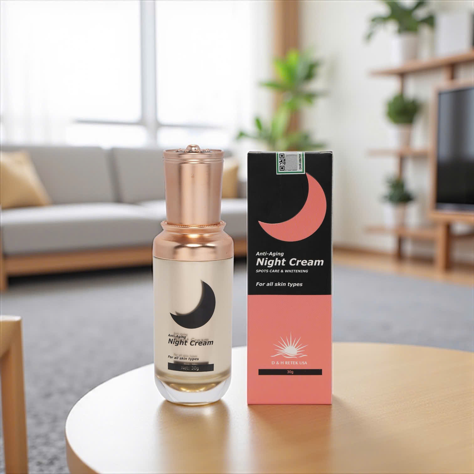 NIGHT CREAM kem hỗ trợ chống lão da ban đêm - Ảnh 4