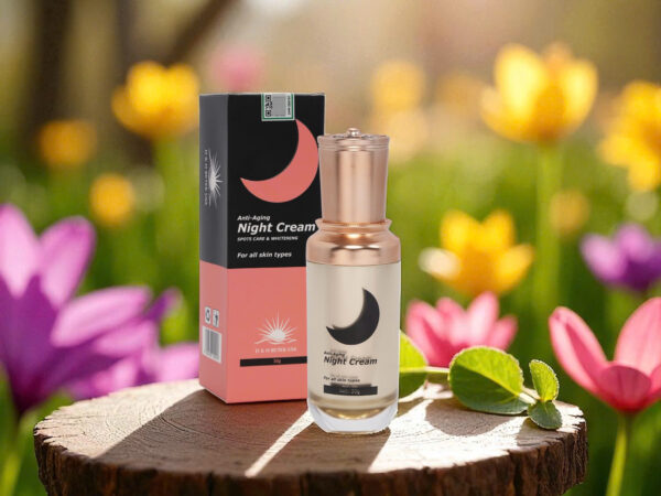 NIGHT CREAM kem hỗ trợ chống lão da ban đêm