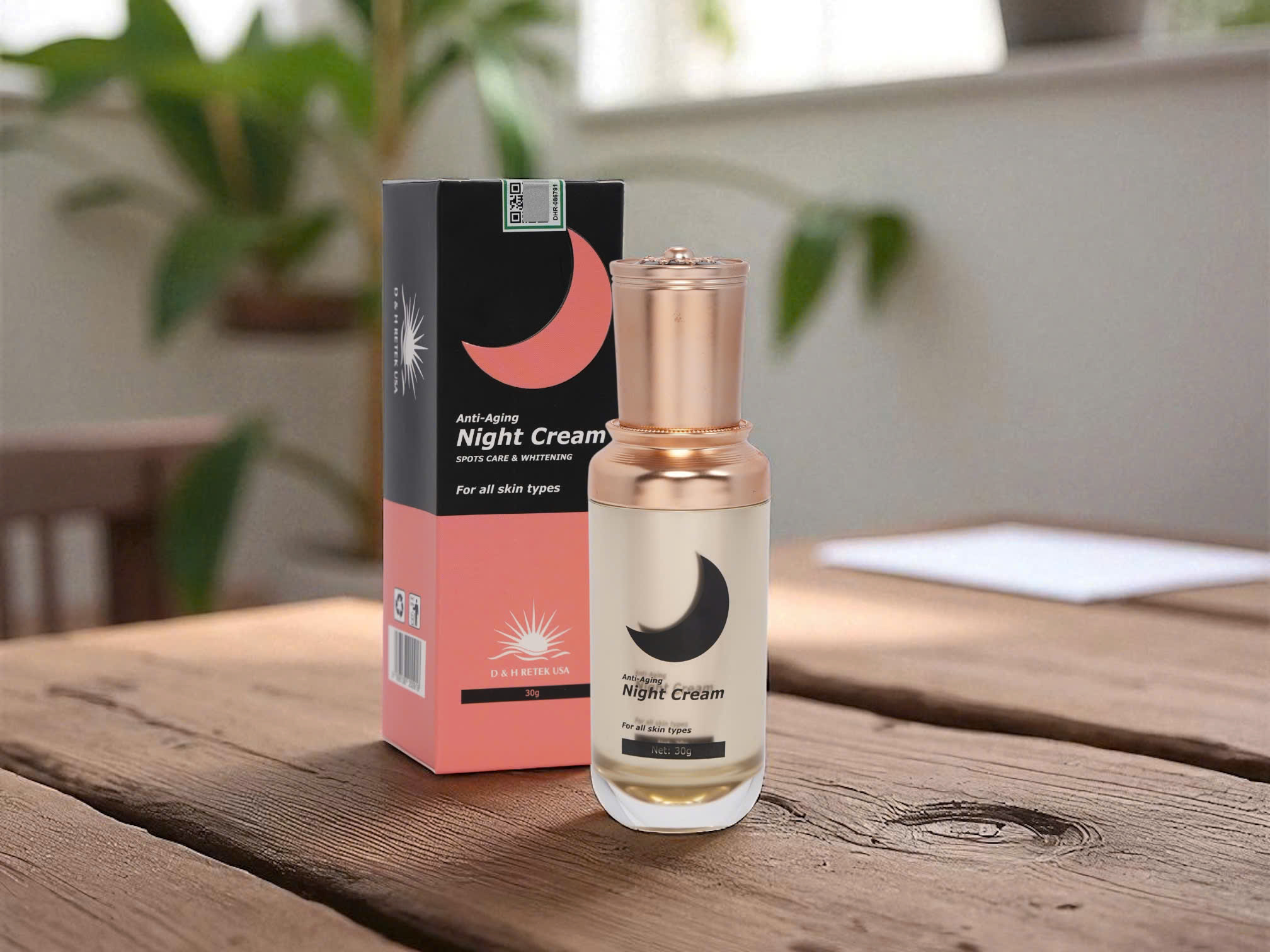 NIGHT CREAM kem hỗ trợ chống lão da ban đêm - Ảnh 5