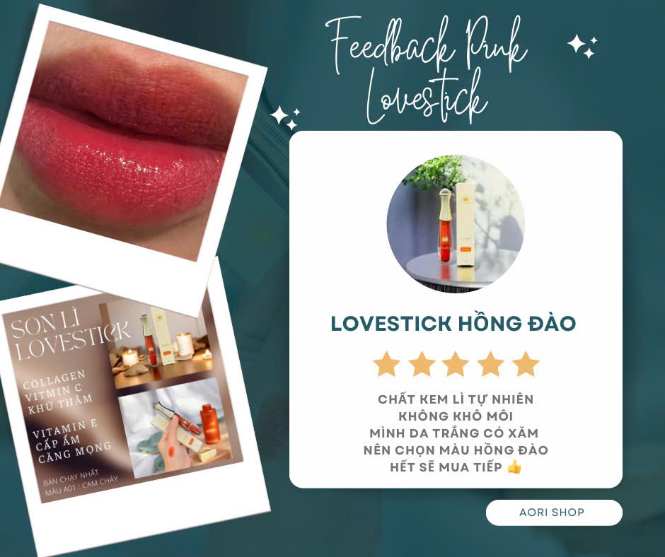 Son Lì LOVESTICK - Ảnh 11