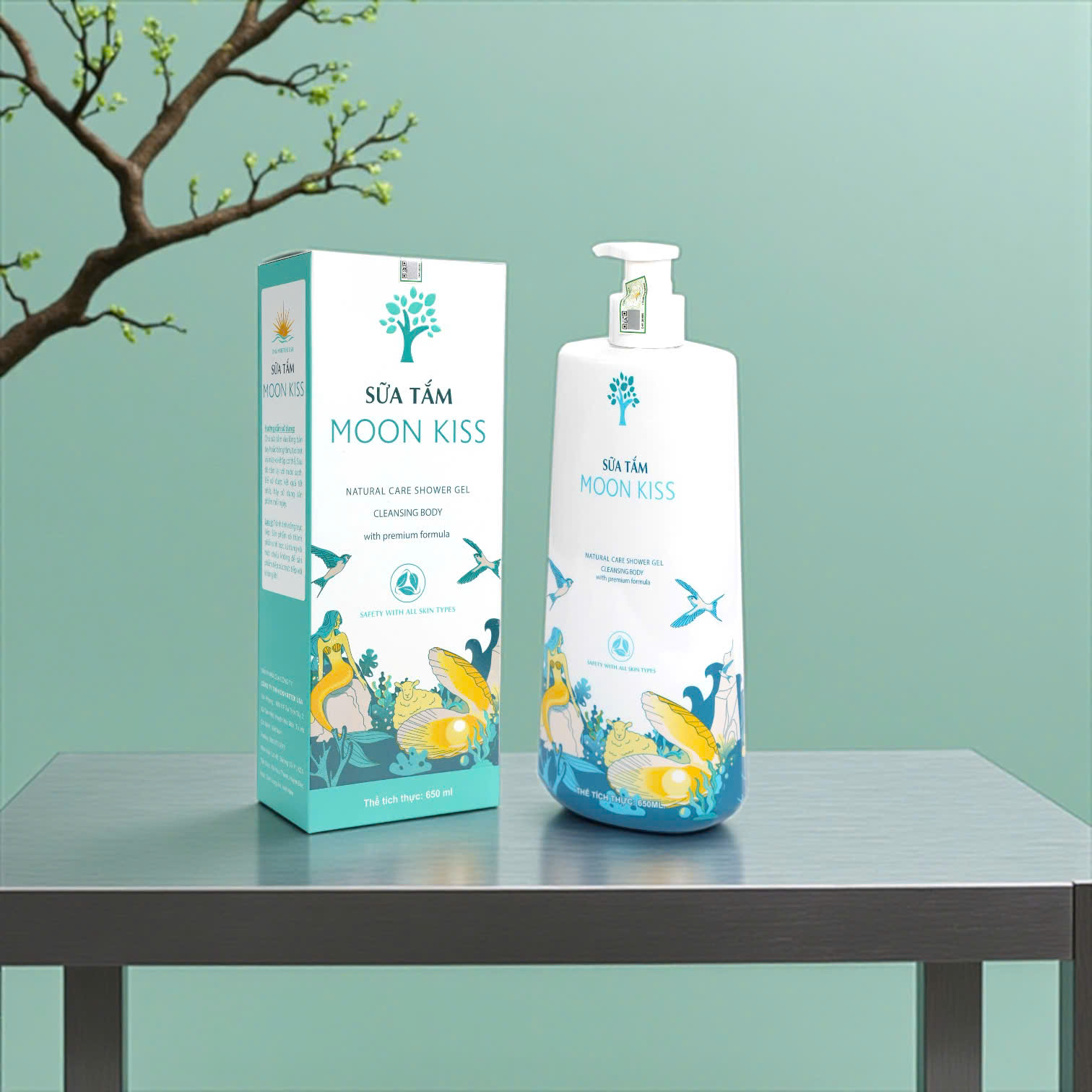 Sữa tắm Moon Kiss "Ngọc trai" - Ảnh 4