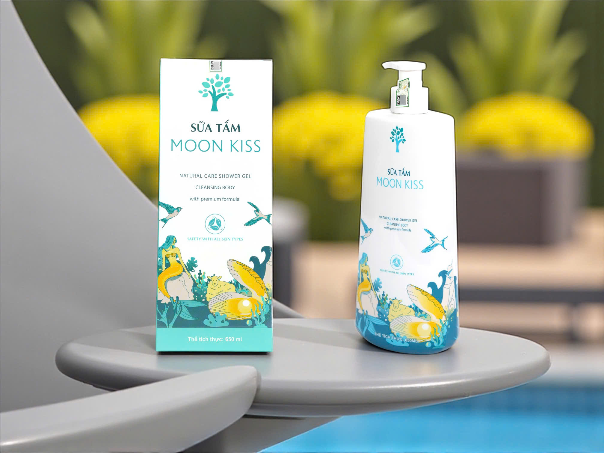 Sữa tắm Moon Kiss "Ngọc trai" - Ảnh 5