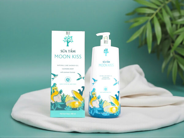 Sữa tắm Moon Kiss "Ngọc trai"