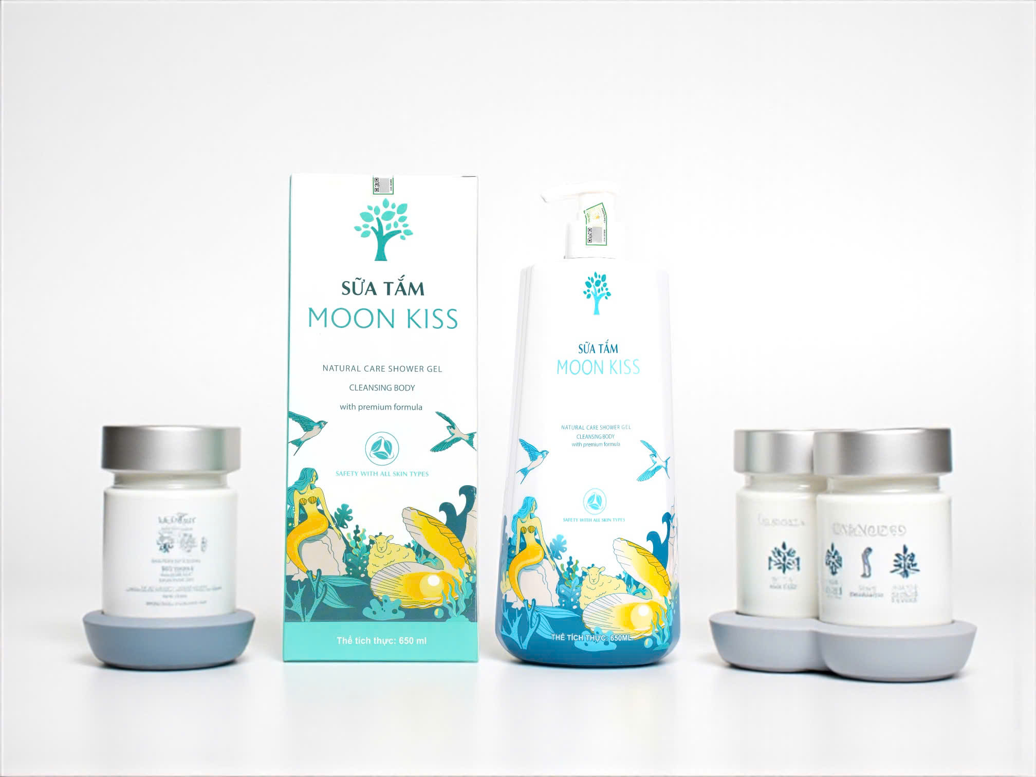 Sữa tắm Moon Kiss "Ngọc trai" - Ảnh 6