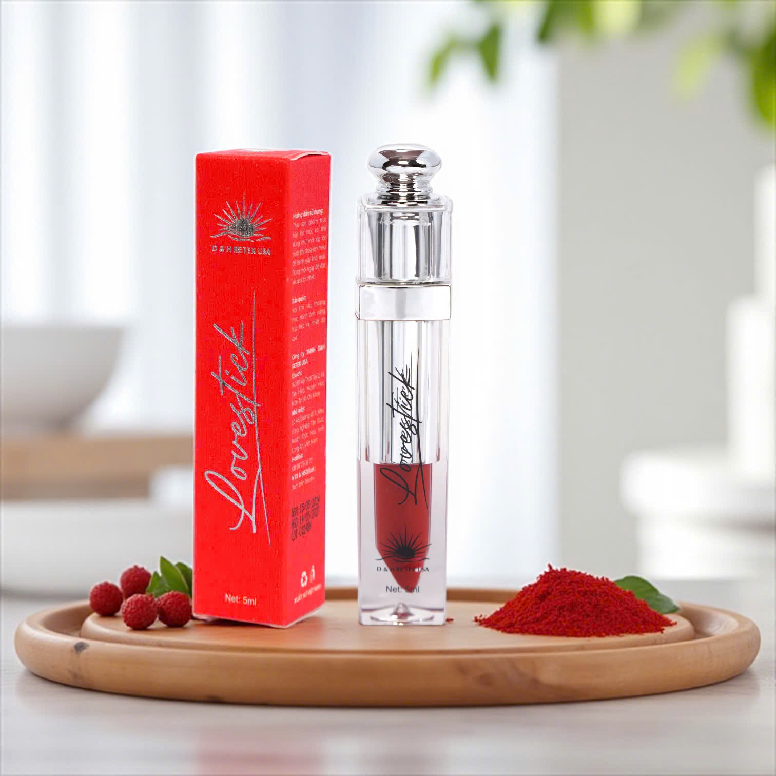 Son Dưỡng Màu LOVESTICK - Ảnh 4