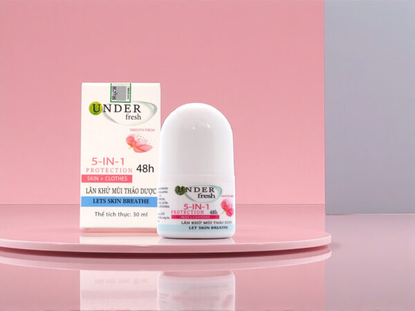 Lăn khử mùi thảo dược UNDER FRESH