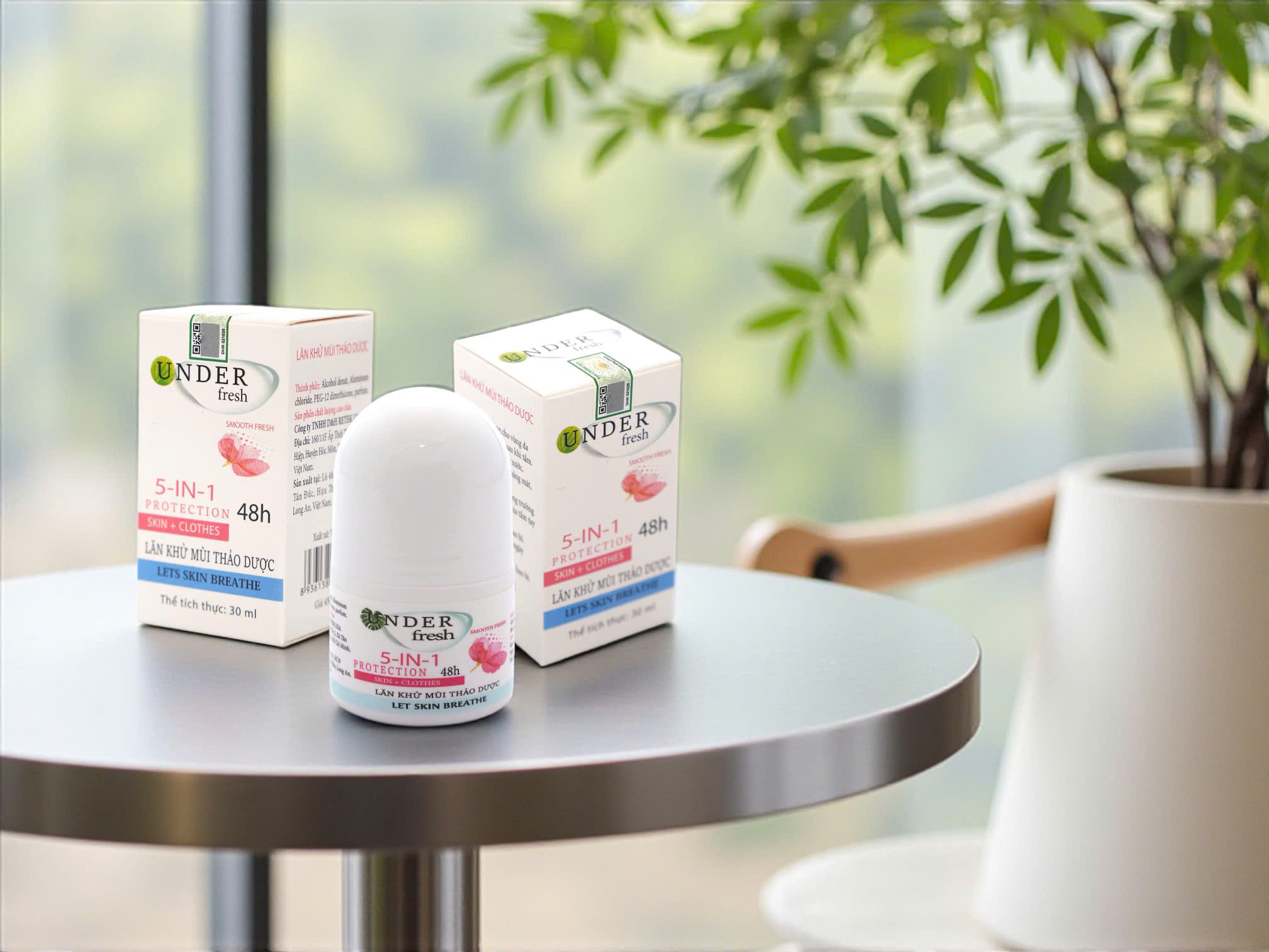 Lăn khử mùi thảo dược UNDER FRESH - Ảnh 5