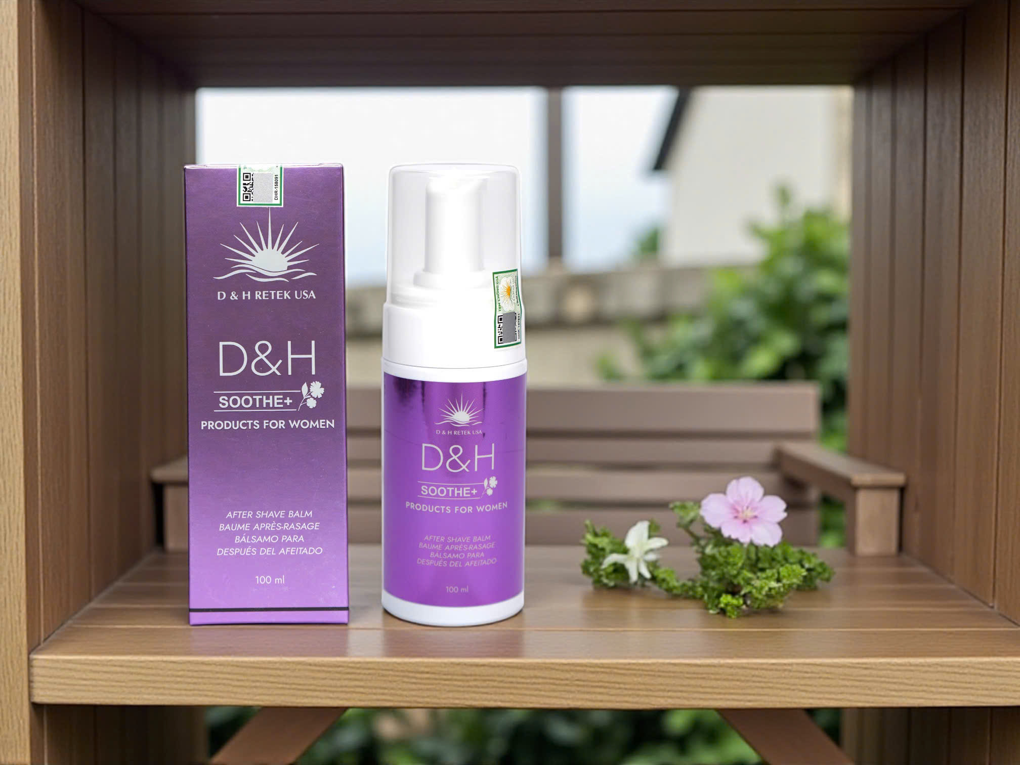Bọt Vệ Sinh Vùng Kín SOOTHE+ D&H - Ảnh 3