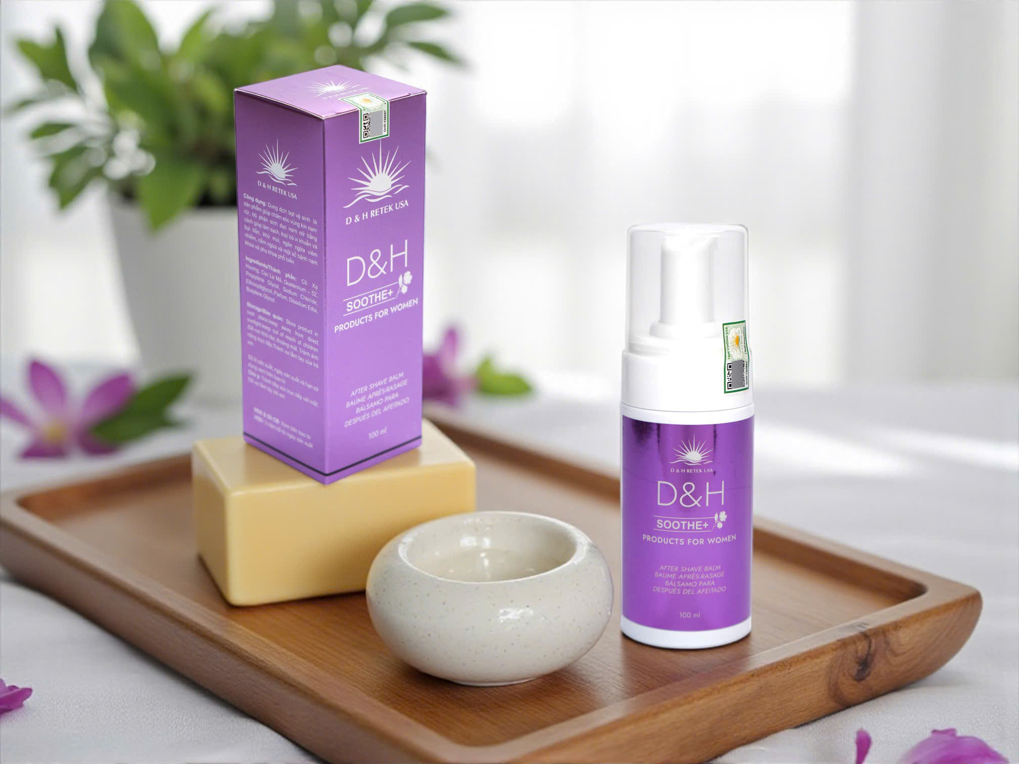 Bọt Vệ Sinh Vùng Kín SOOTHE+ D&H - Ảnh 4