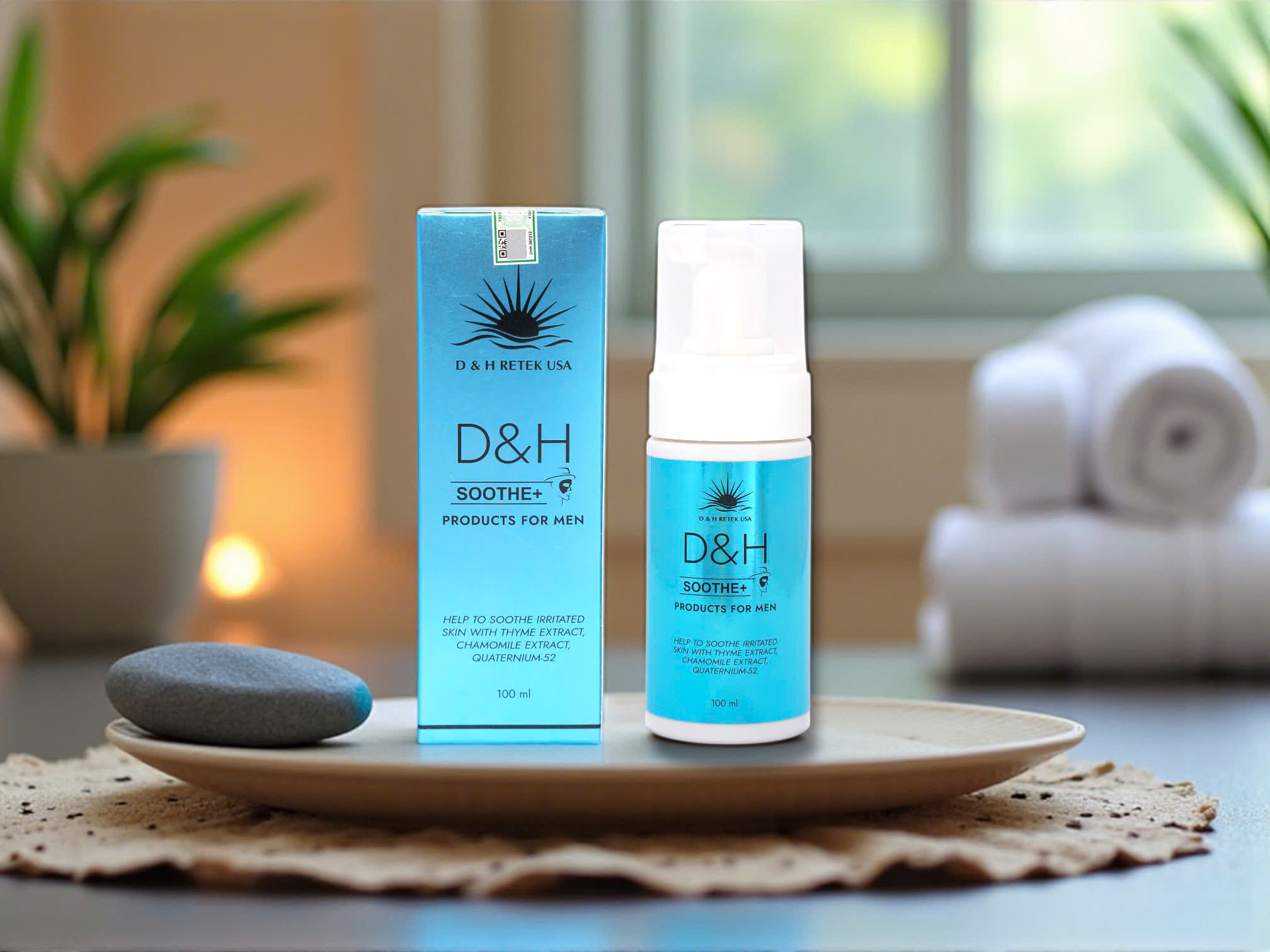 Bọt Vệ Sinh Vùng Kín SOOTHE+ D&H - Ảnh 5