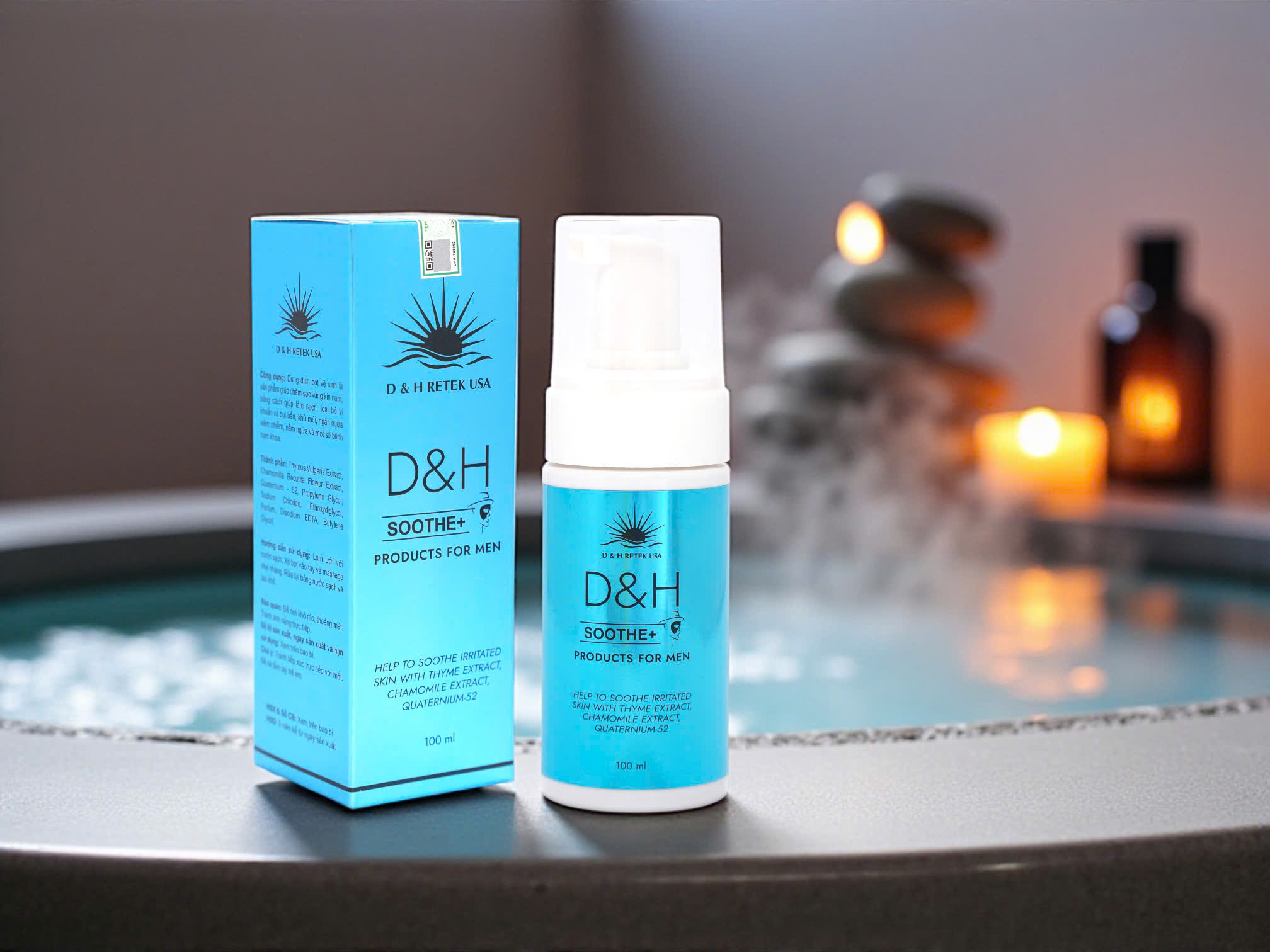 Bọt Vệ Sinh Vùng Kín SOOTHE+ D&H - Ảnh 6