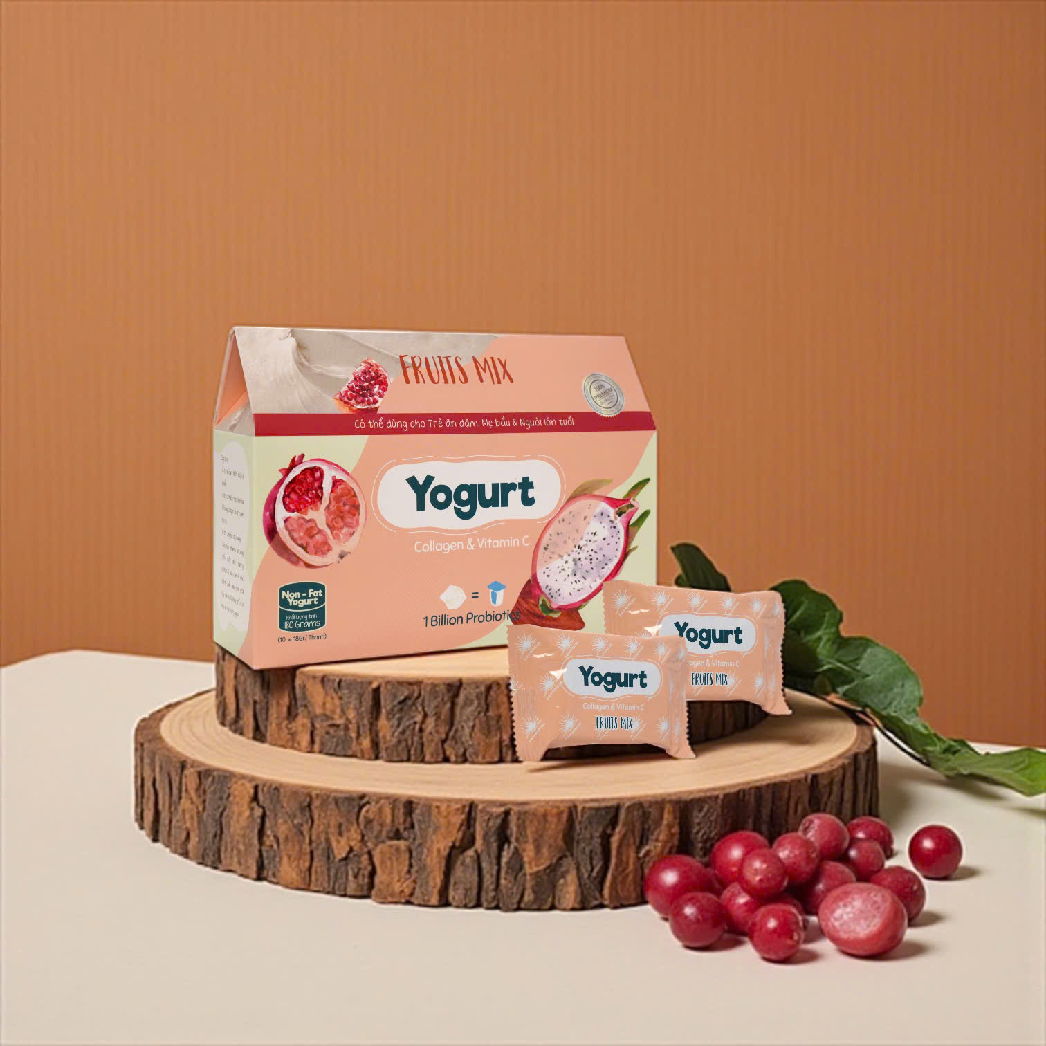 Bánh Yogurt Sấy Thăng Hoa