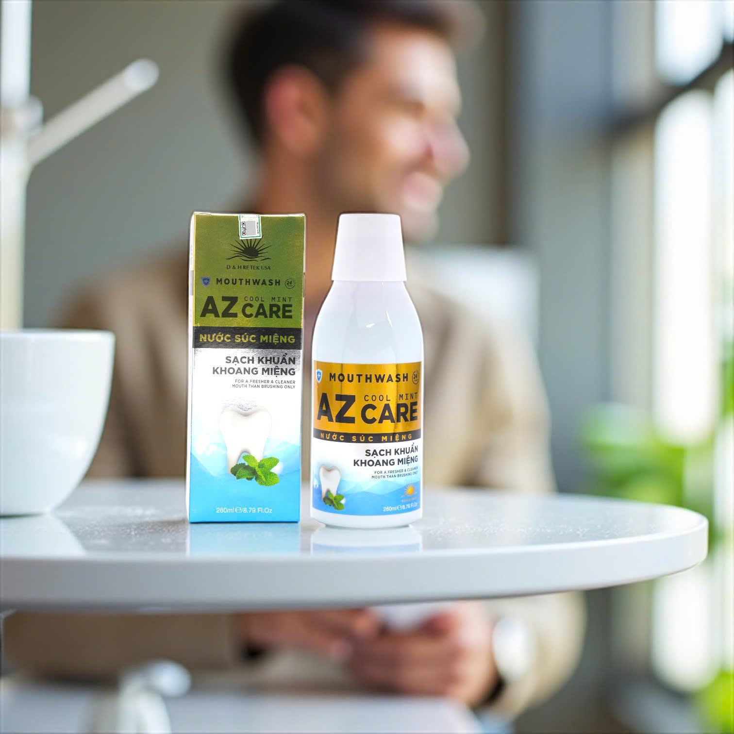 Nước súc miệng AZ CARE - Ảnh 4