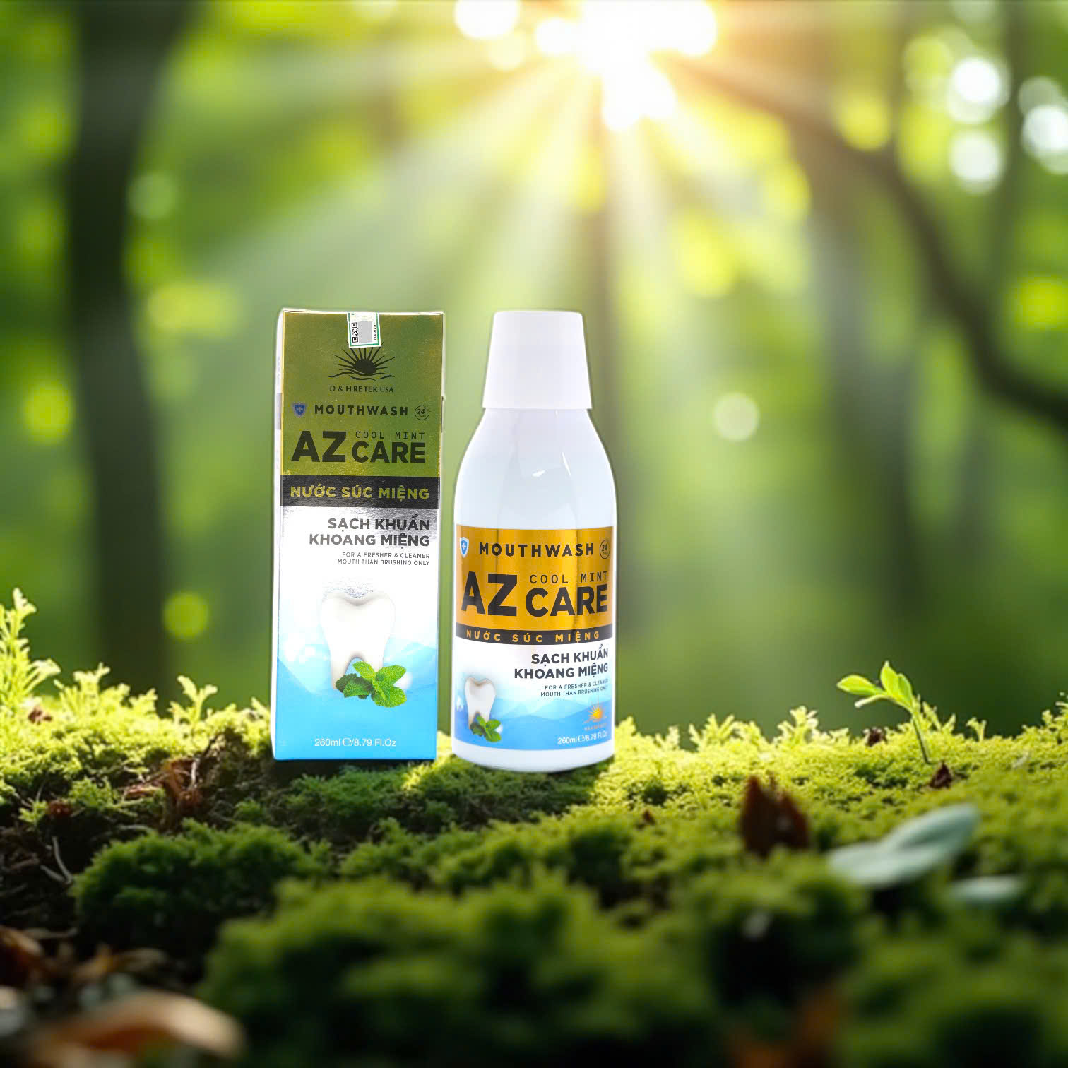 Nước súc miệng AZ CARE