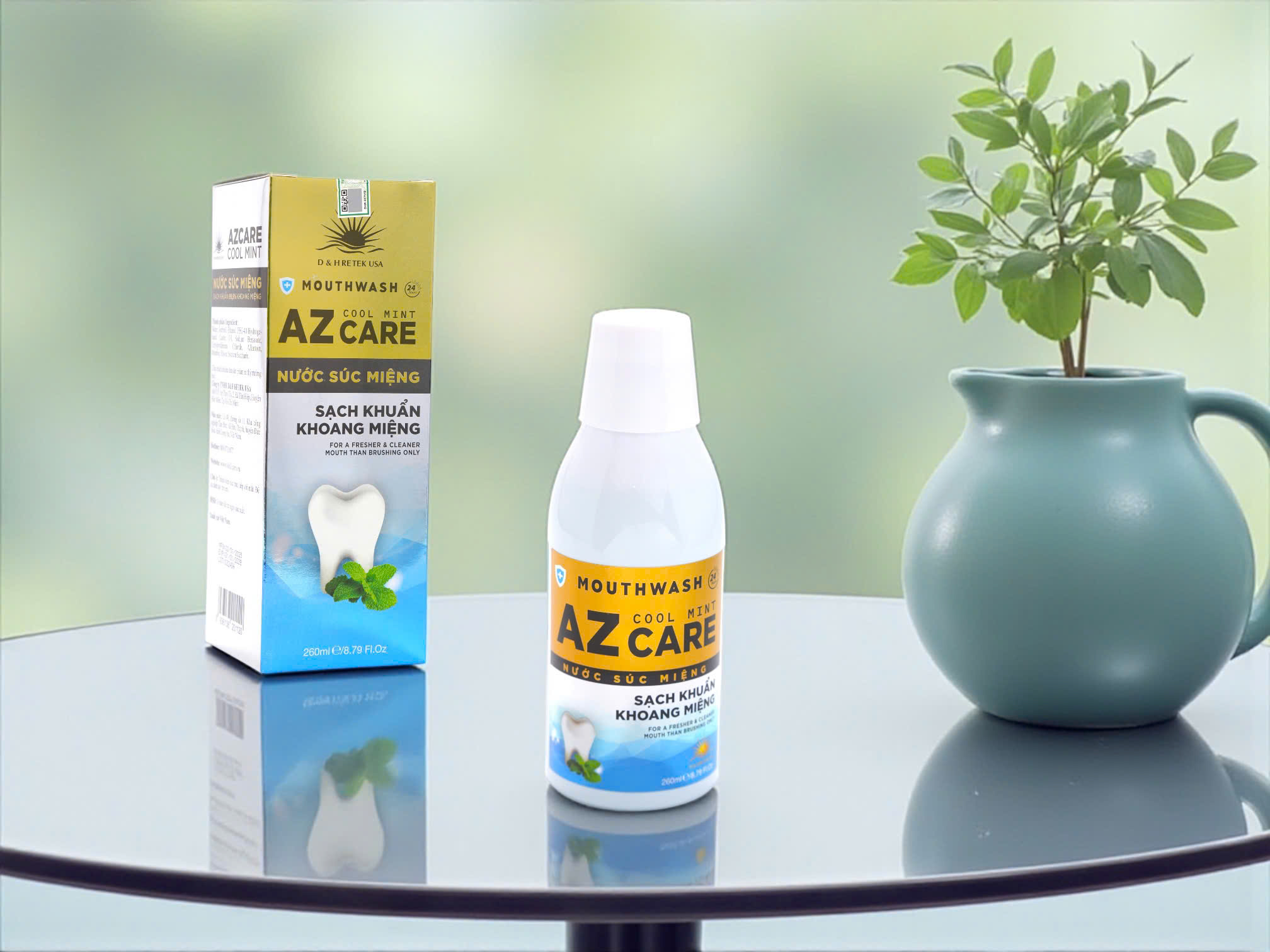 Nước súc miệng AZ CARE - Ảnh 5
