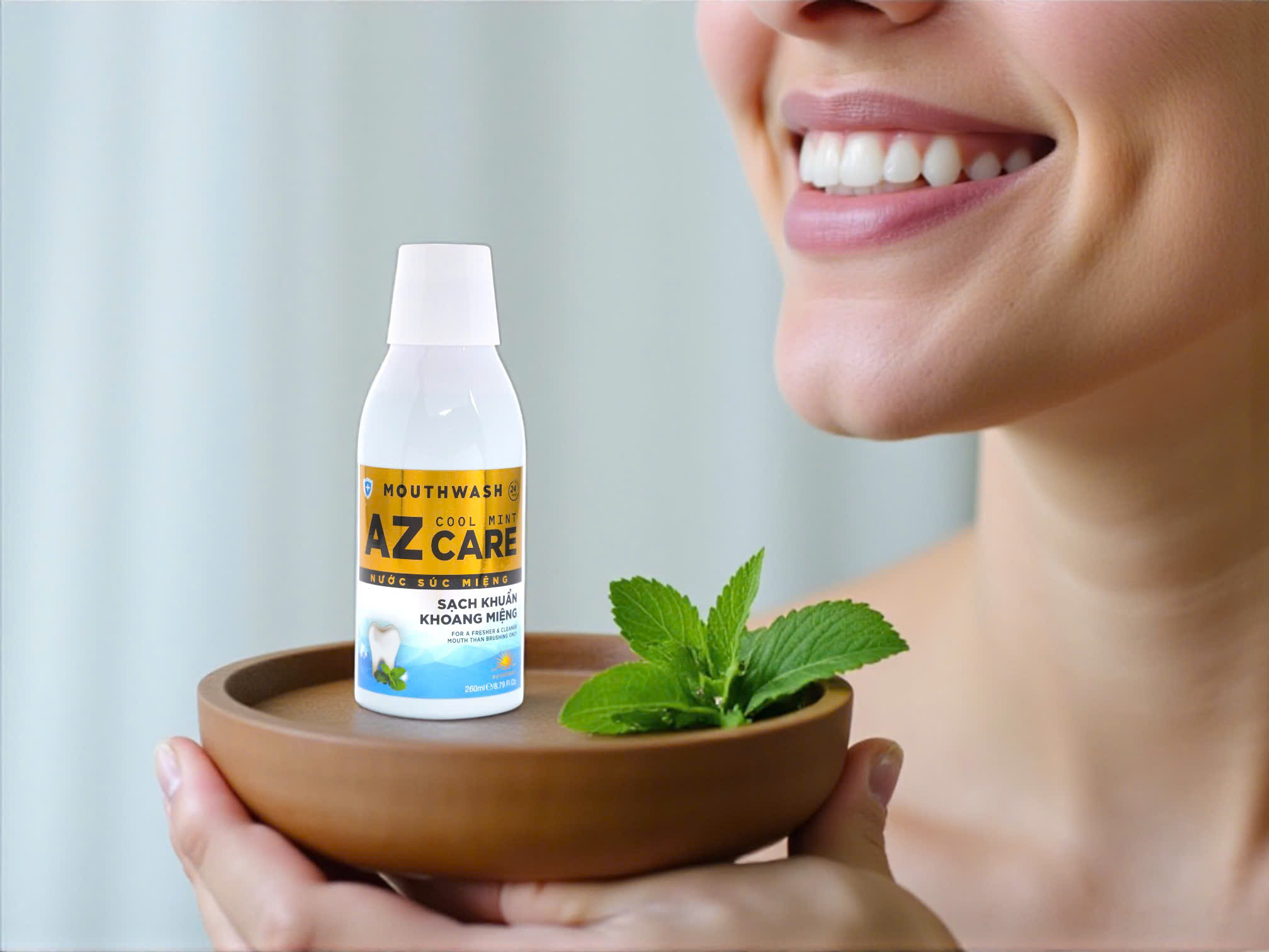 Nước súc miệng AZ CARE - Ảnh 6