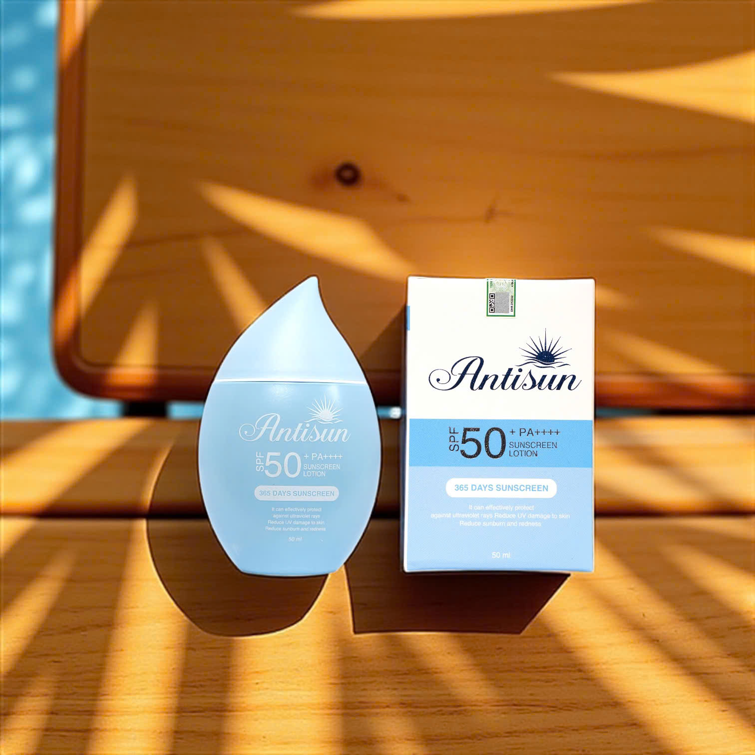 Kem chống nắng ANTISUN 365 Day SPF 50+ PA++++ - Ảnh 5