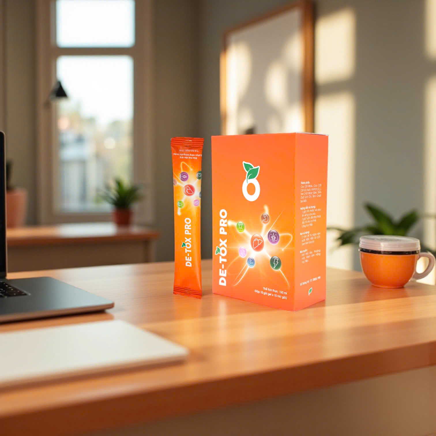 DETOXPRO Hỗ trợ phục hồi sức khoẻ và hỗ trợ đào thải độc tố - Ảnh 4