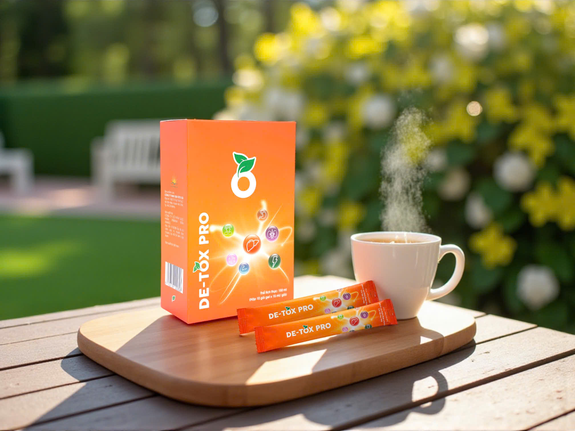 DETOXPRO Hỗ trợ phục hồi sức khoẻ và hỗ trợ đào thải độc tố - Ảnh 5