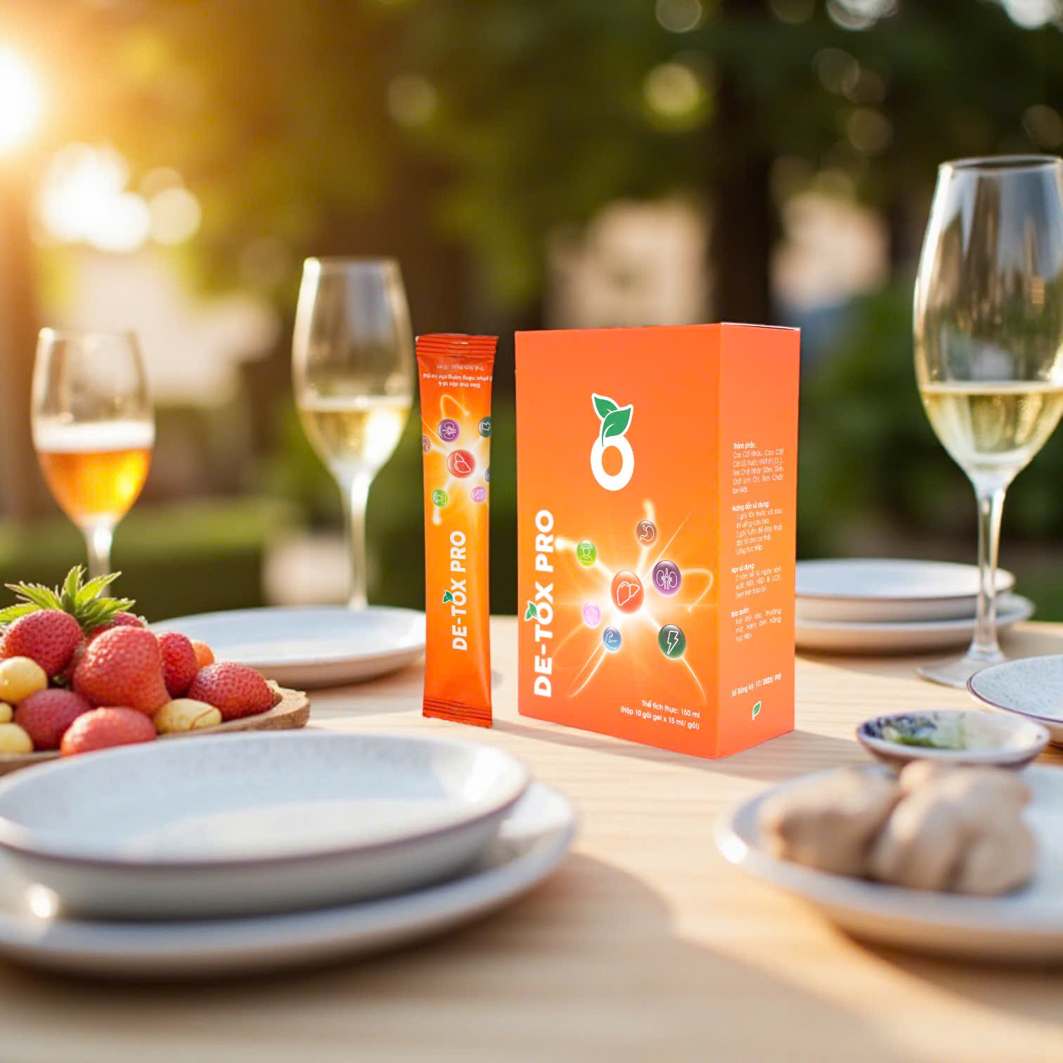 DETOXPRO Hỗ trợ phục hồi sức khoẻ và hỗ trợ đào thải độc tố - Ảnh 7