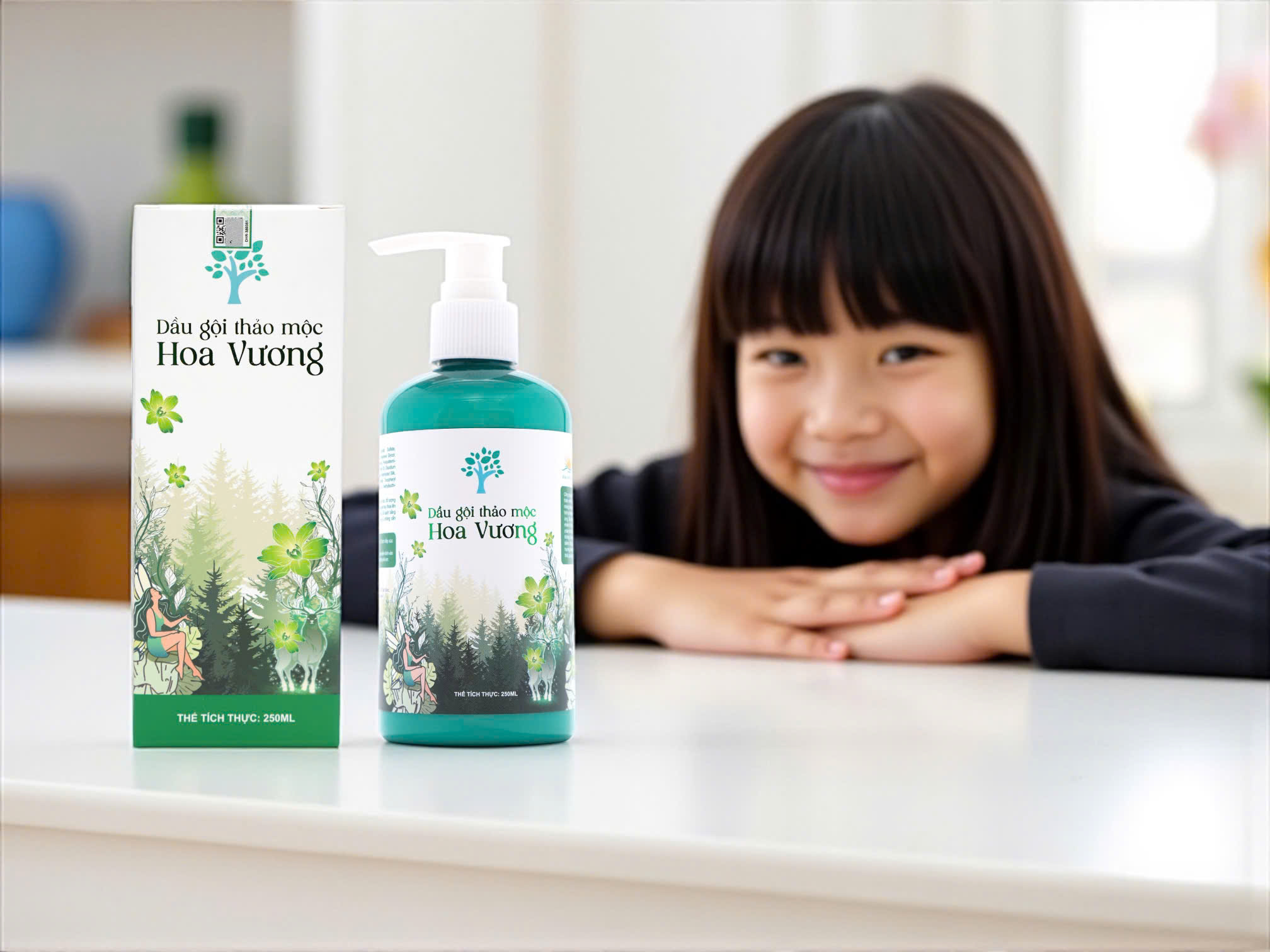 Dầu Gội Thảo Mộc Hoa Vương - Ảnh 3