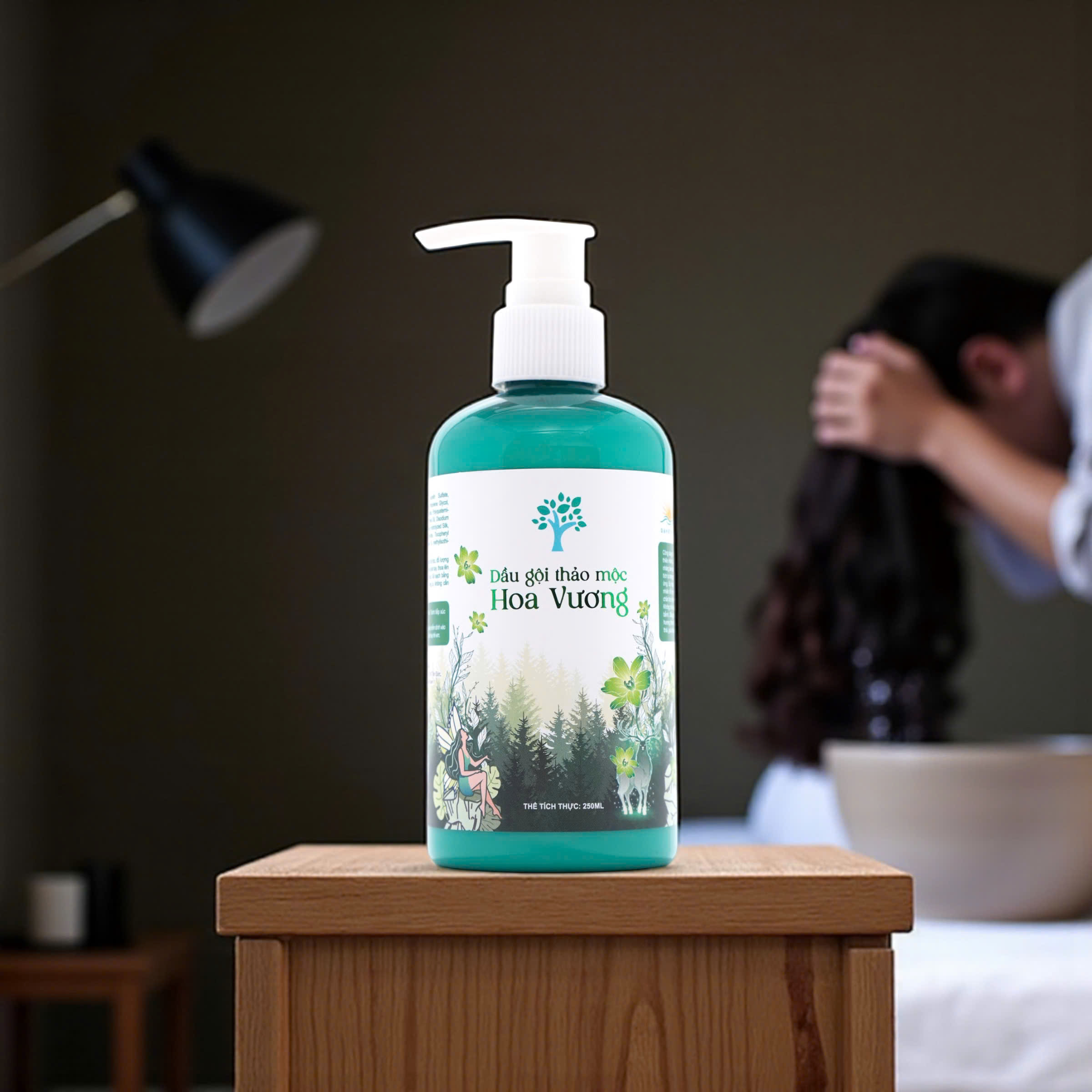 Dầu Gội Thảo Mộc Hoa Vương - Ảnh 5