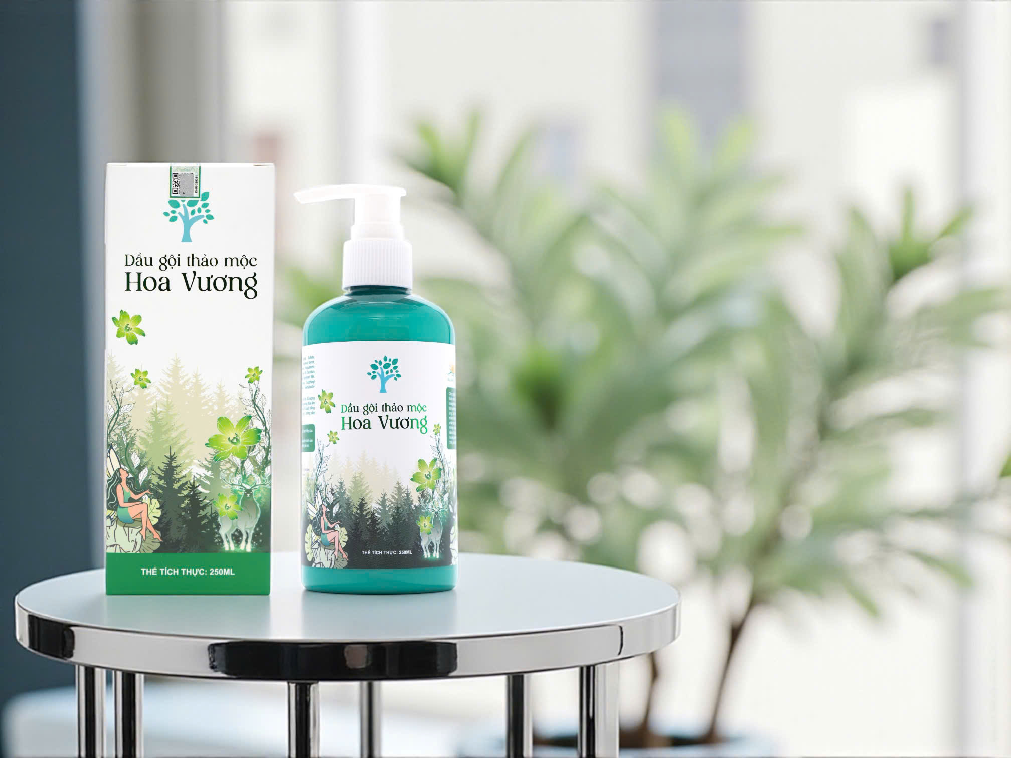 Dầu Gội Thảo Mộc Hoa Vương - Ảnh 6