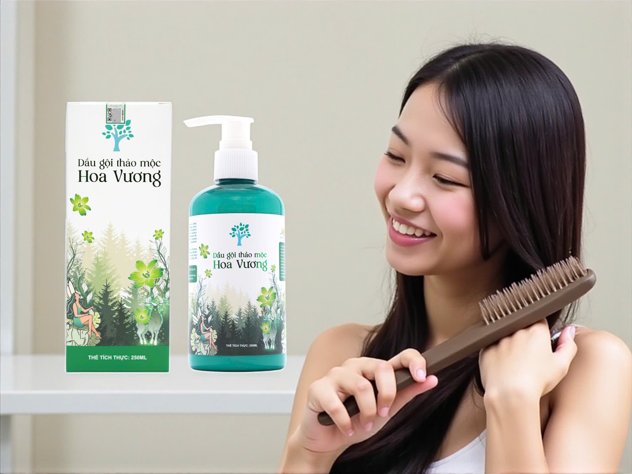 Dầu Gội Thảo Mộc Hoa Vương - Ảnh 7