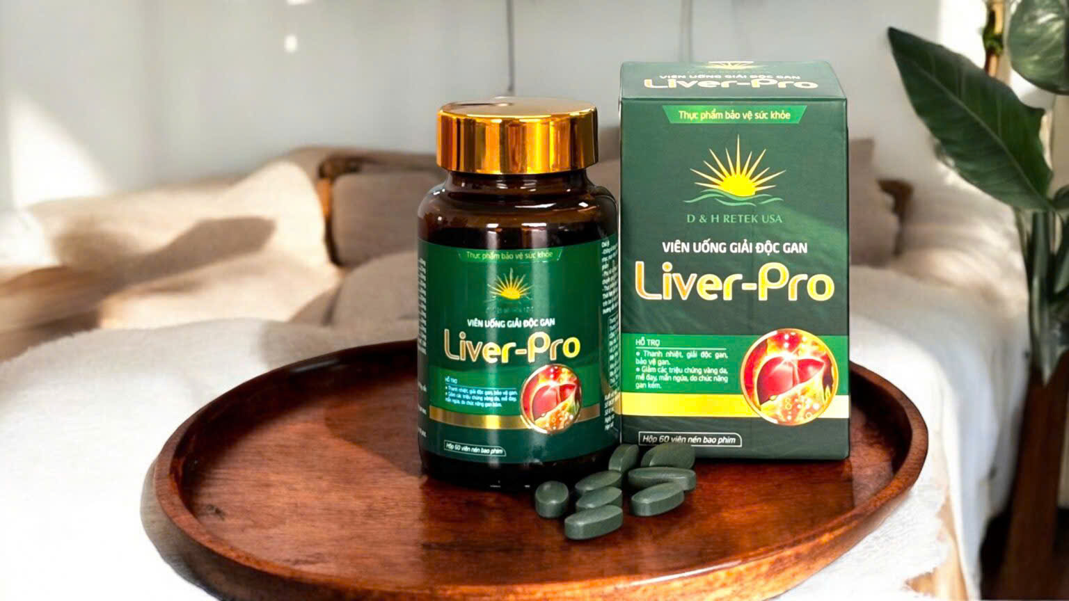 Viên uống giải độc gan LIVER PRO - Ảnh 3