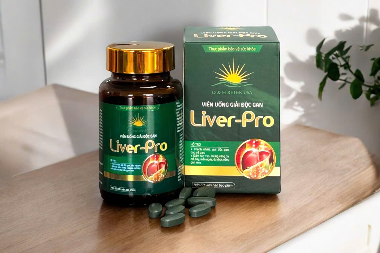 Viên uống giải độc gan LIVER PRO - Ảnh 4