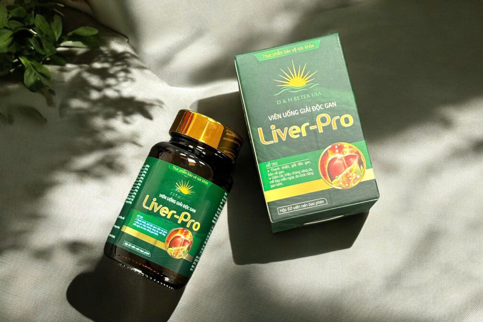Viên uống giải độc gan LIVER PRO - Ảnh 5