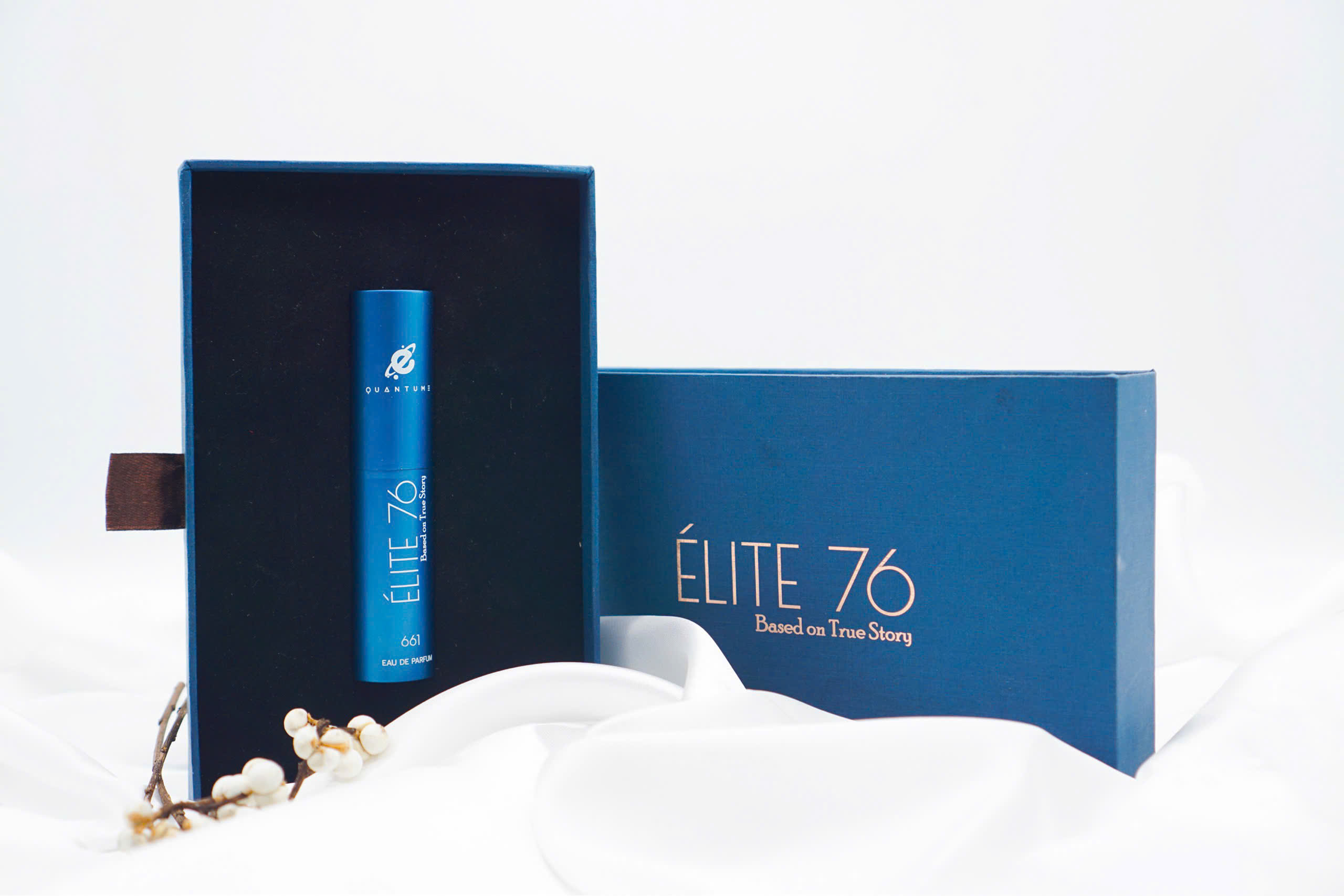 NƯỚC HOA ÉLITE76 BLUE 661 ( màu xanh ) - Ảnh 2