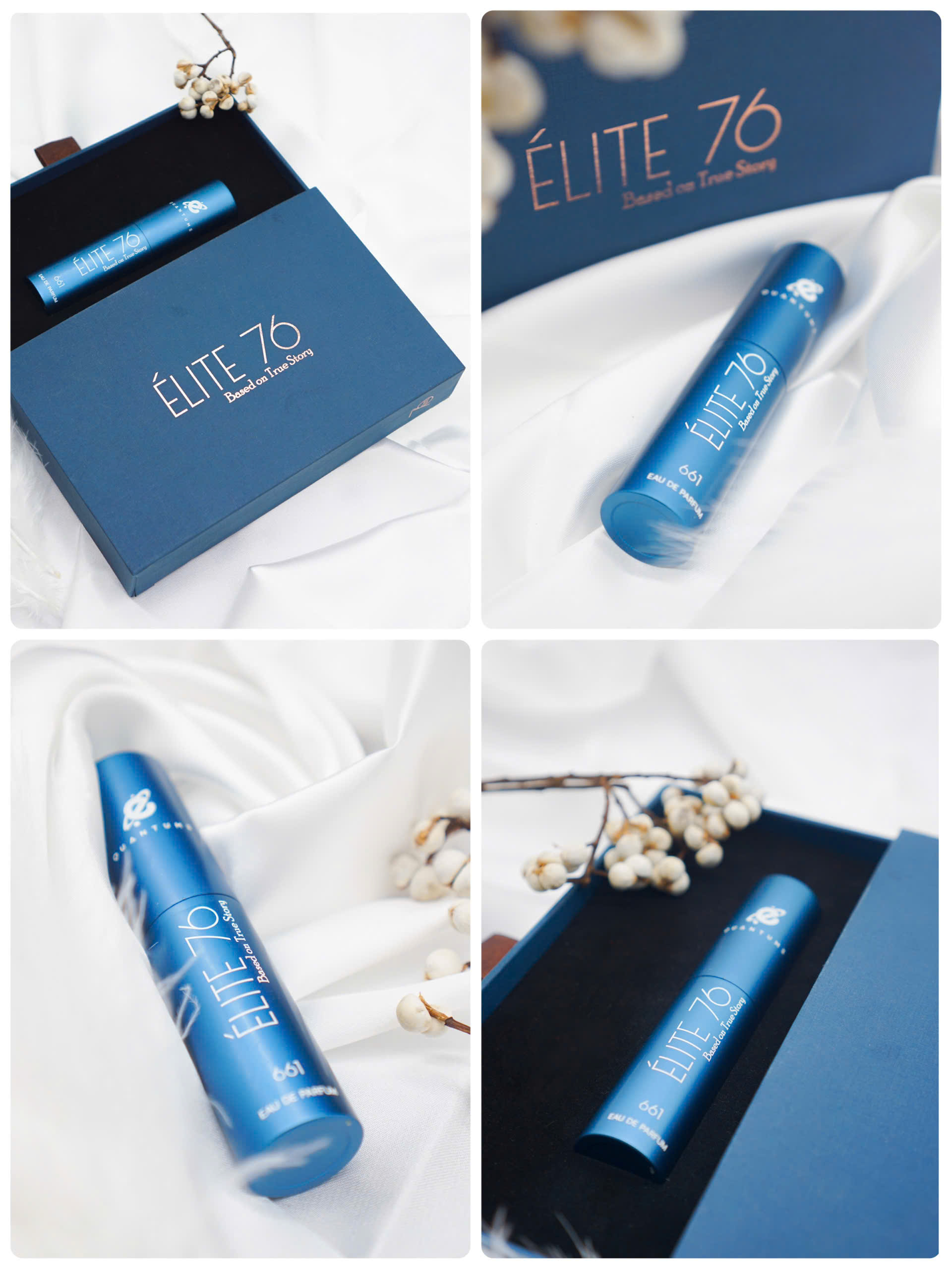 NƯỚC HOA ÉLITE76 BLUE 661 ( màu xanh )