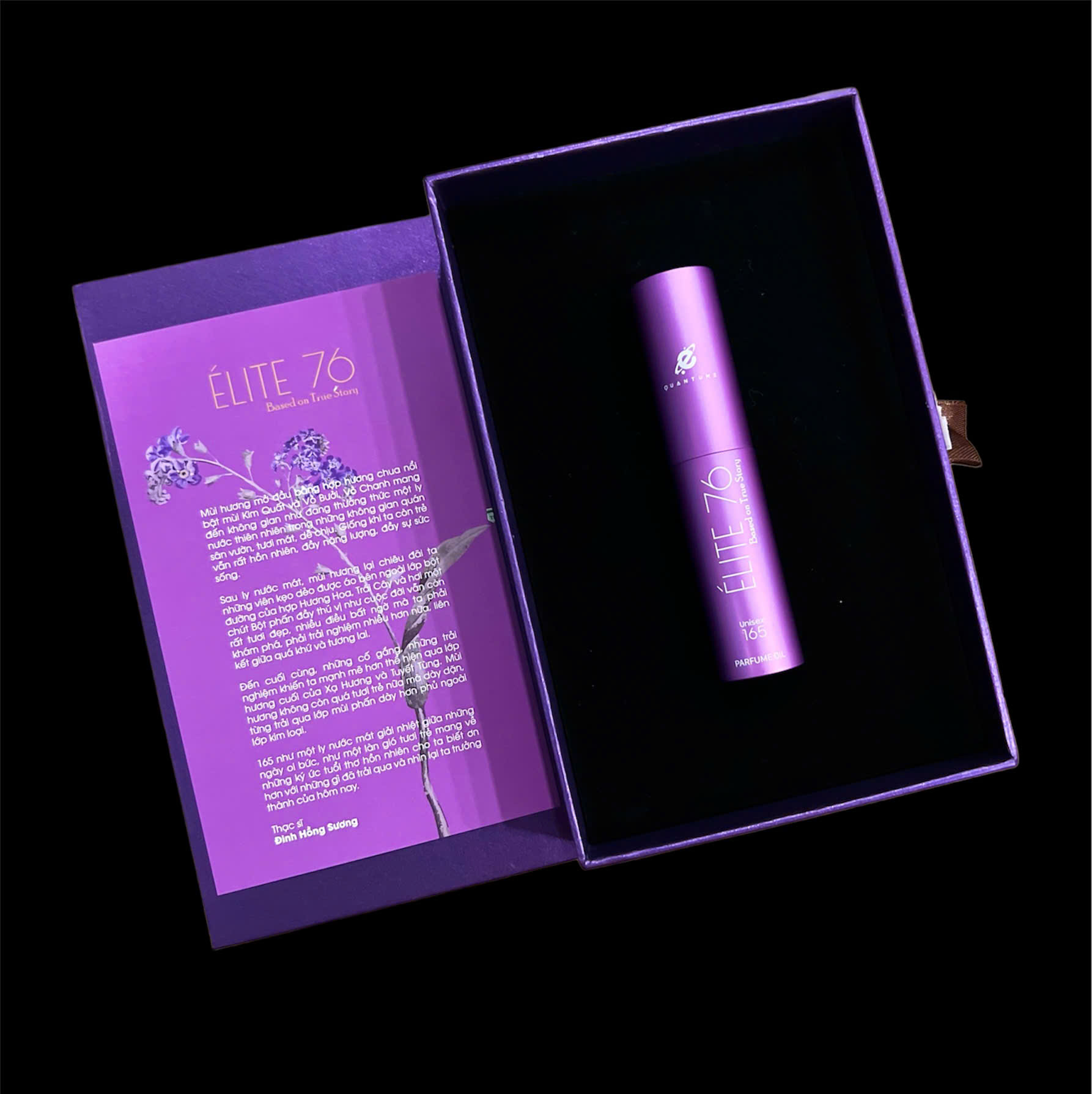 NƯỚC HOA ÉLITE76 VIOLET 165 ( màu tím ) - Ảnh 3