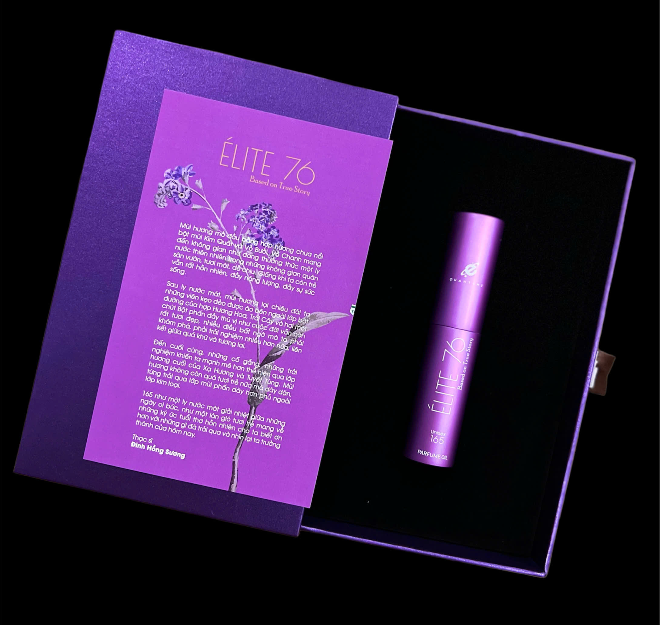 NƯỚC HOA ÉLITE76 VIOLET 165 ( màu tím ) - Ảnh 4