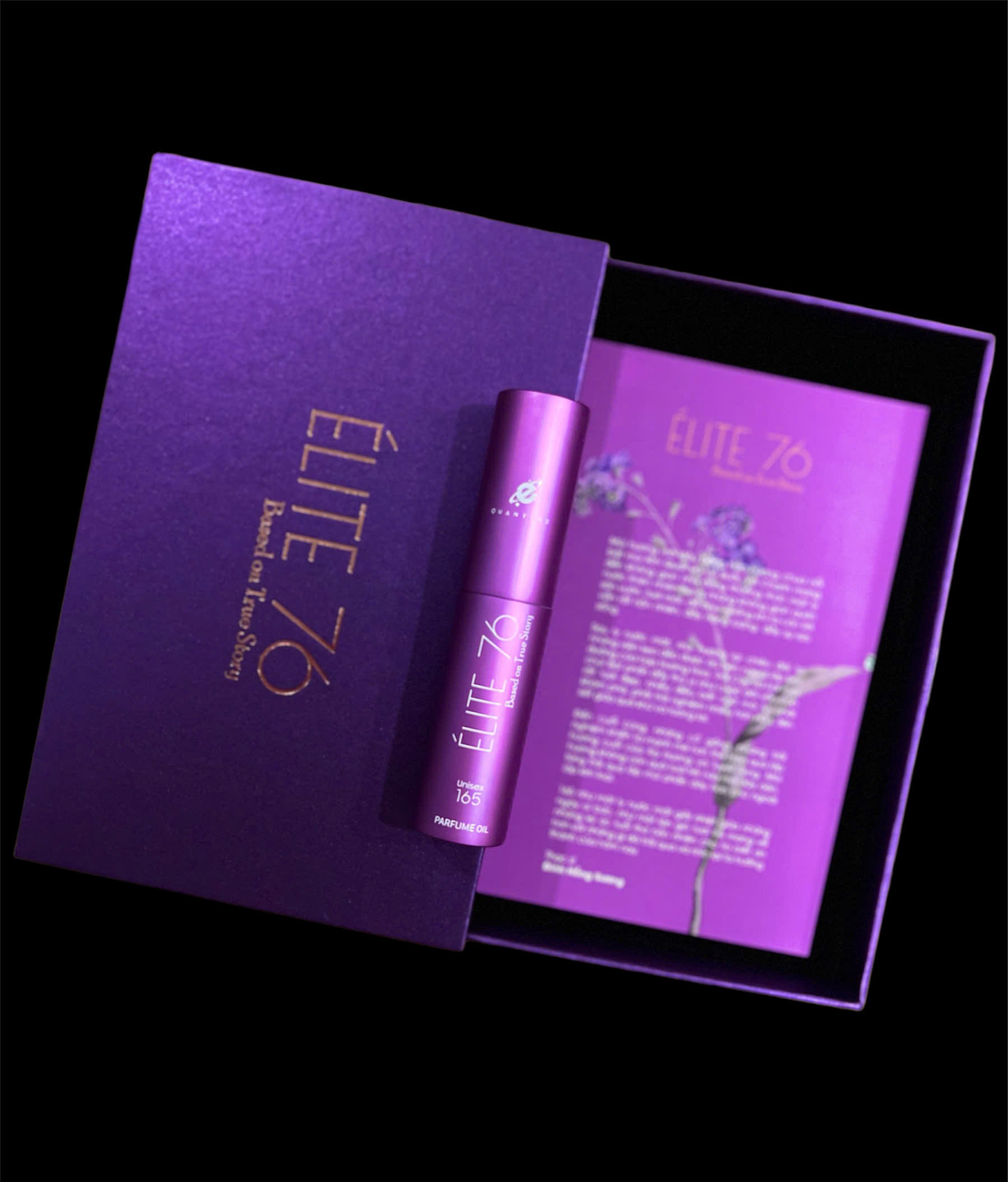 NƯỚC HOA ÉLITE76 VIOLET 165 ( màu tím ) - Ảnh 5