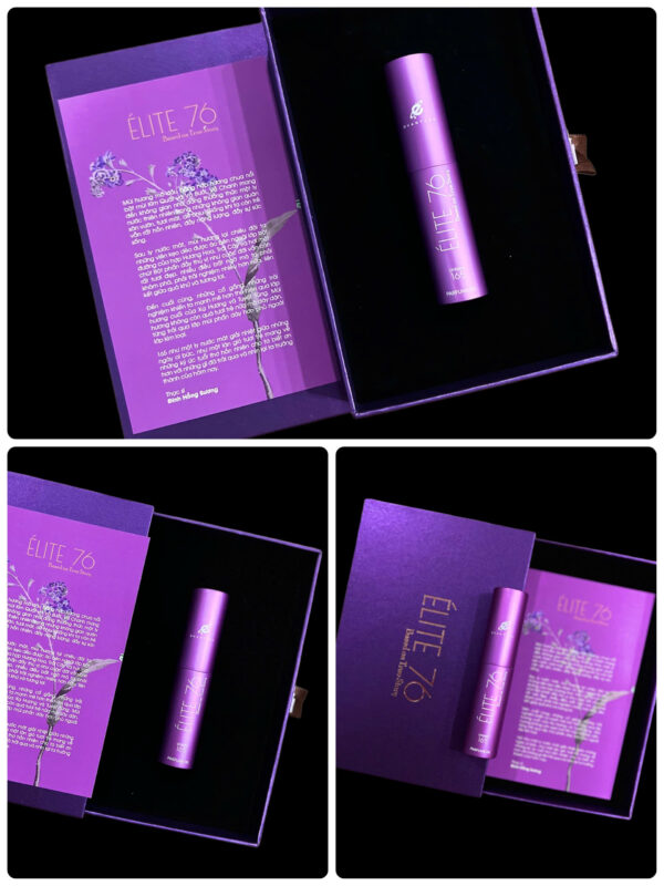 NƯỚC HOA ÉLITE76 VIOLET 165 ( màu tím )