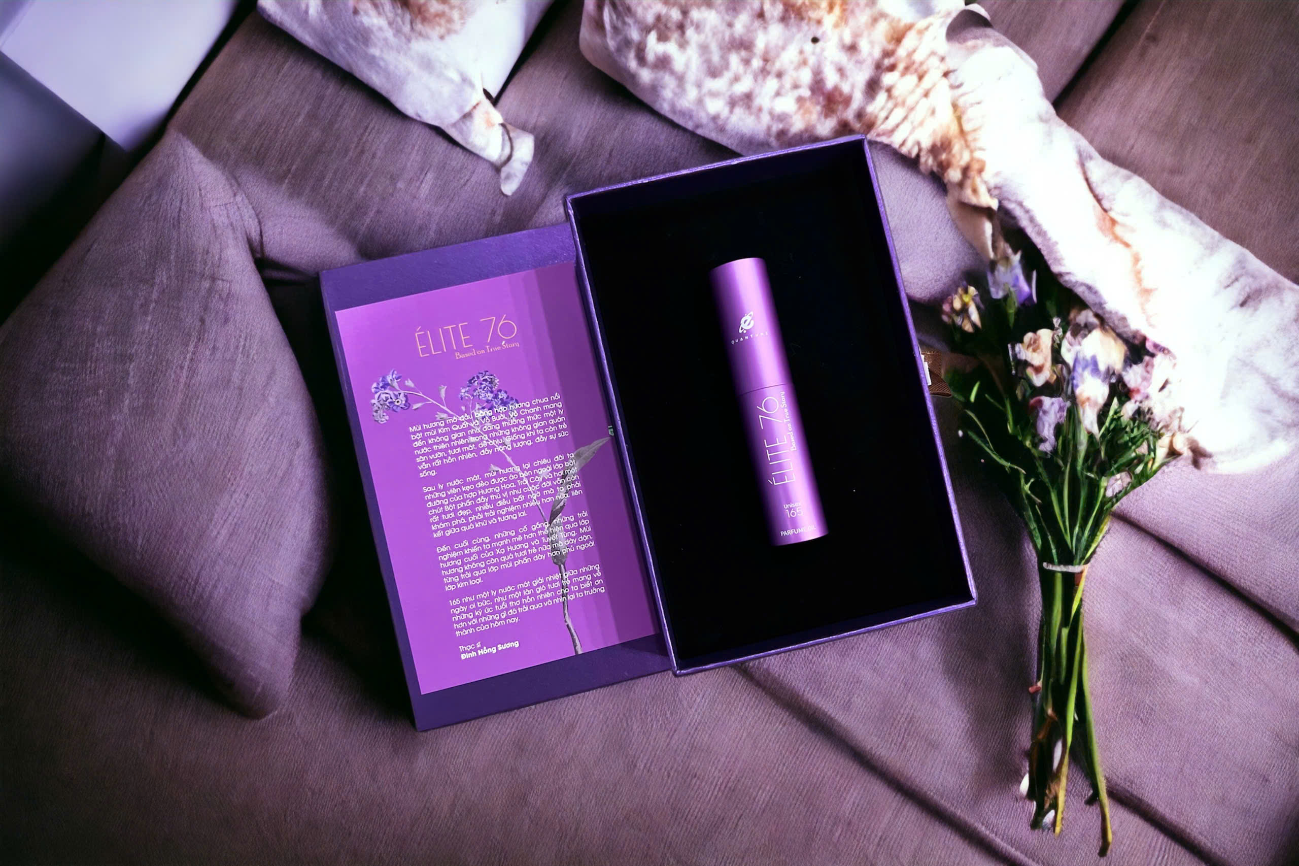 NƯỚC HOA ÉLITE76 VIOLET 165 ( màu tím ) - Ảnh 6