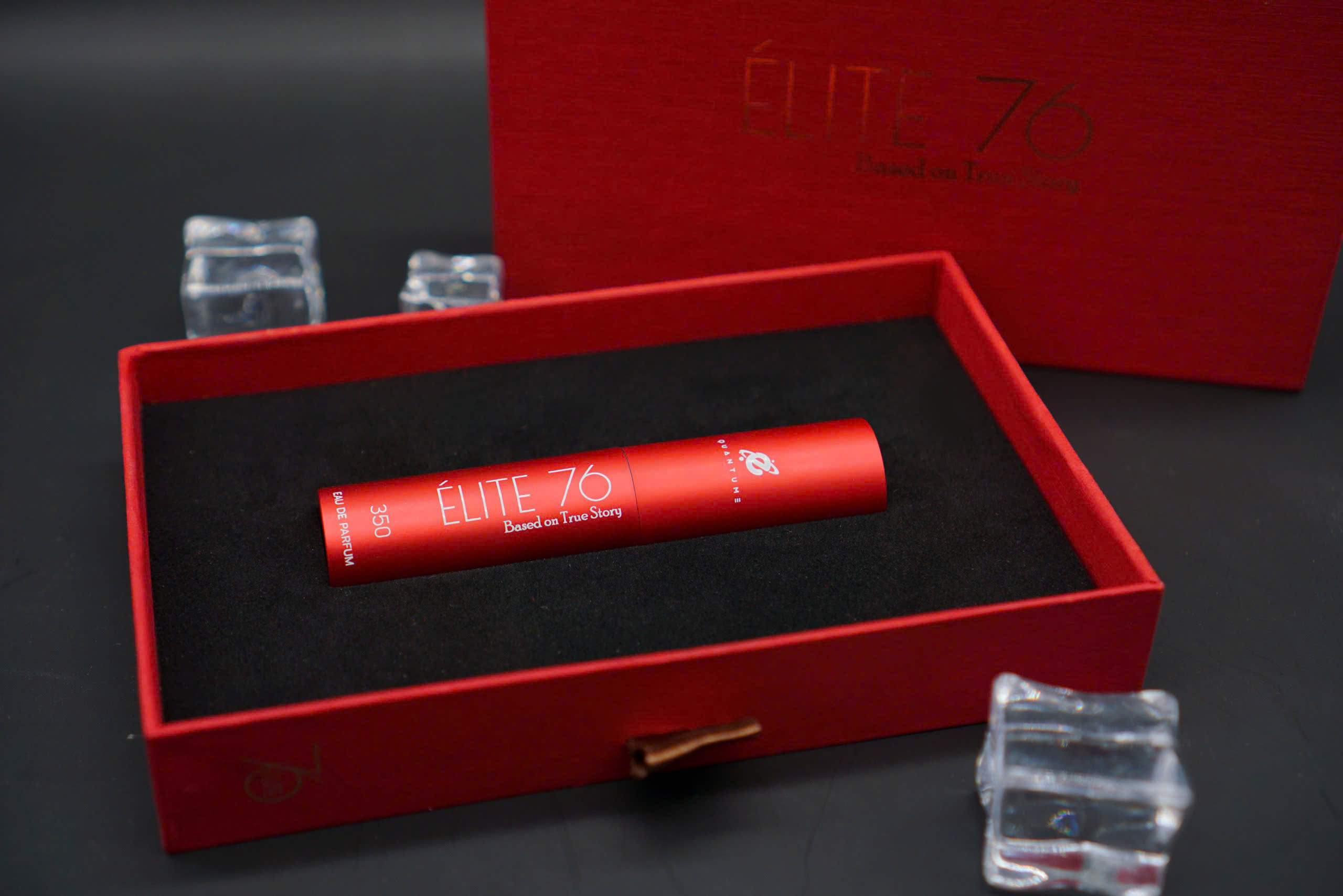 NƯỚC HOA ÉLITE76 RED 350 ( màu đỏ ) - Ảnh 5