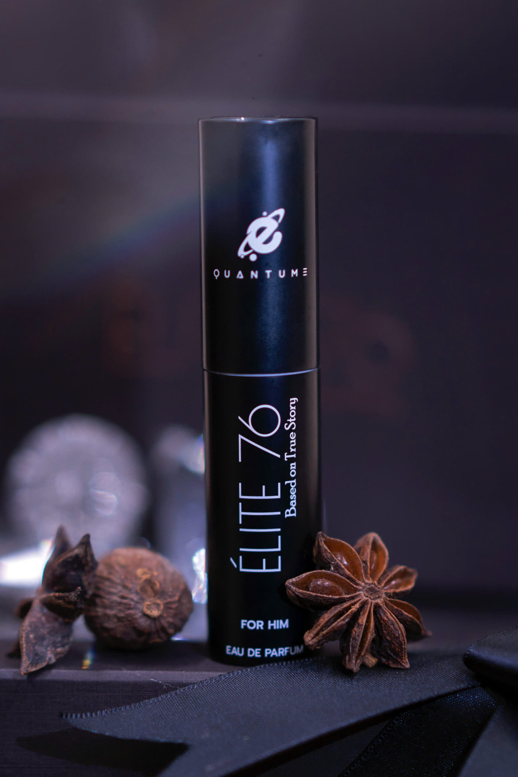 NƯỚC HOA ÉLITE76 BLACK ( màu đen ) - Ảnh 2