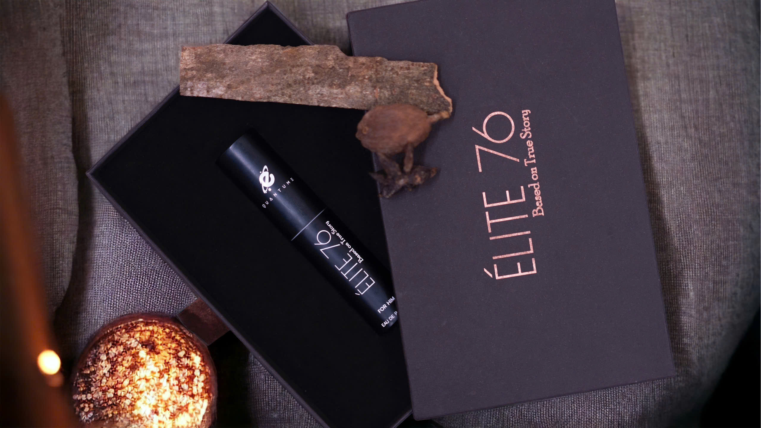 NƯỚC HOA ÉLITE76 BLACK ( màu đen ) - Ảnh 3