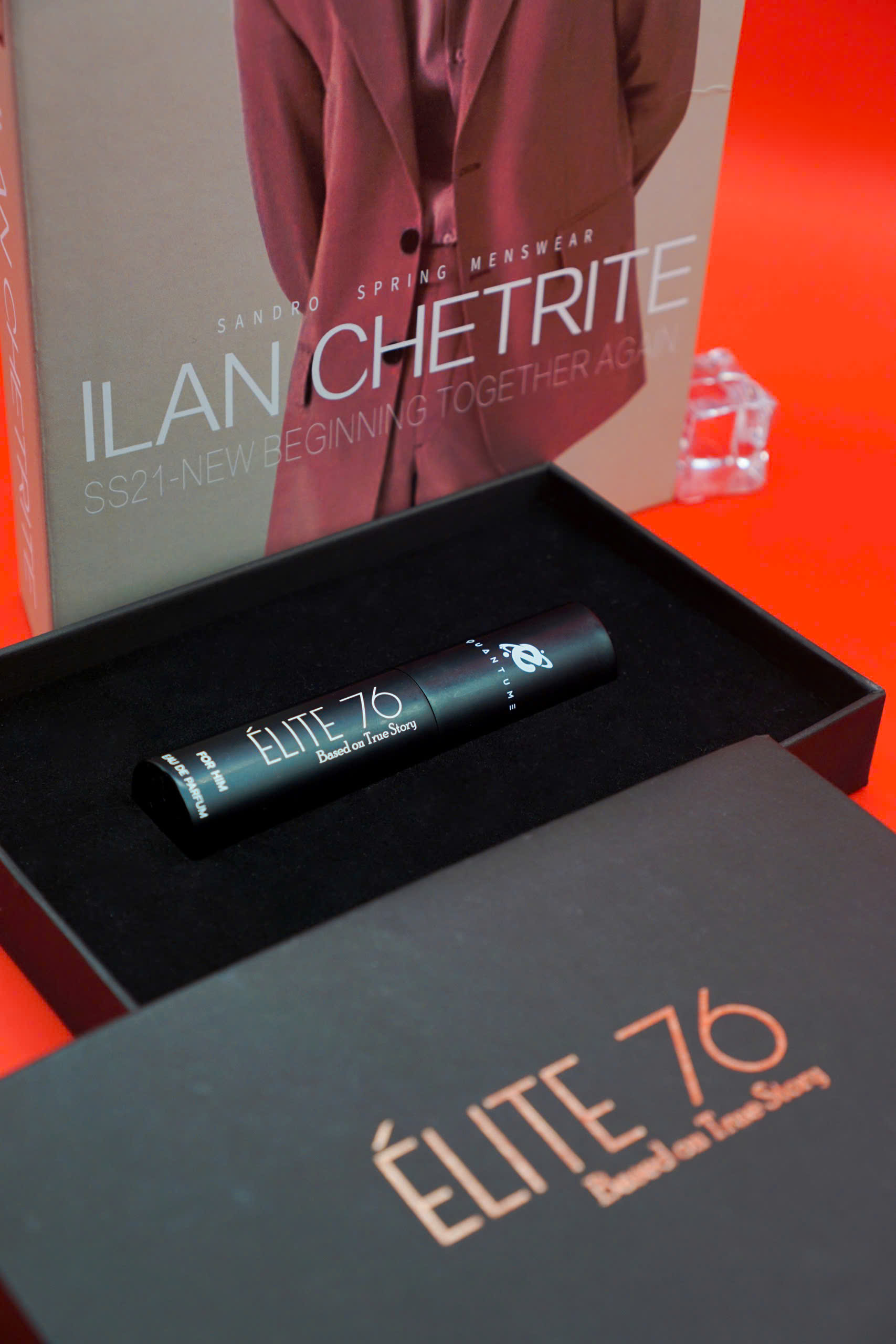 NƯỚC HOA ÉLITE76 BLACK ( màu đen ) - Ảnh 5