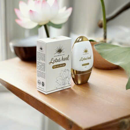 GÓT SEN LOTUS HEEL - Ảnh 2