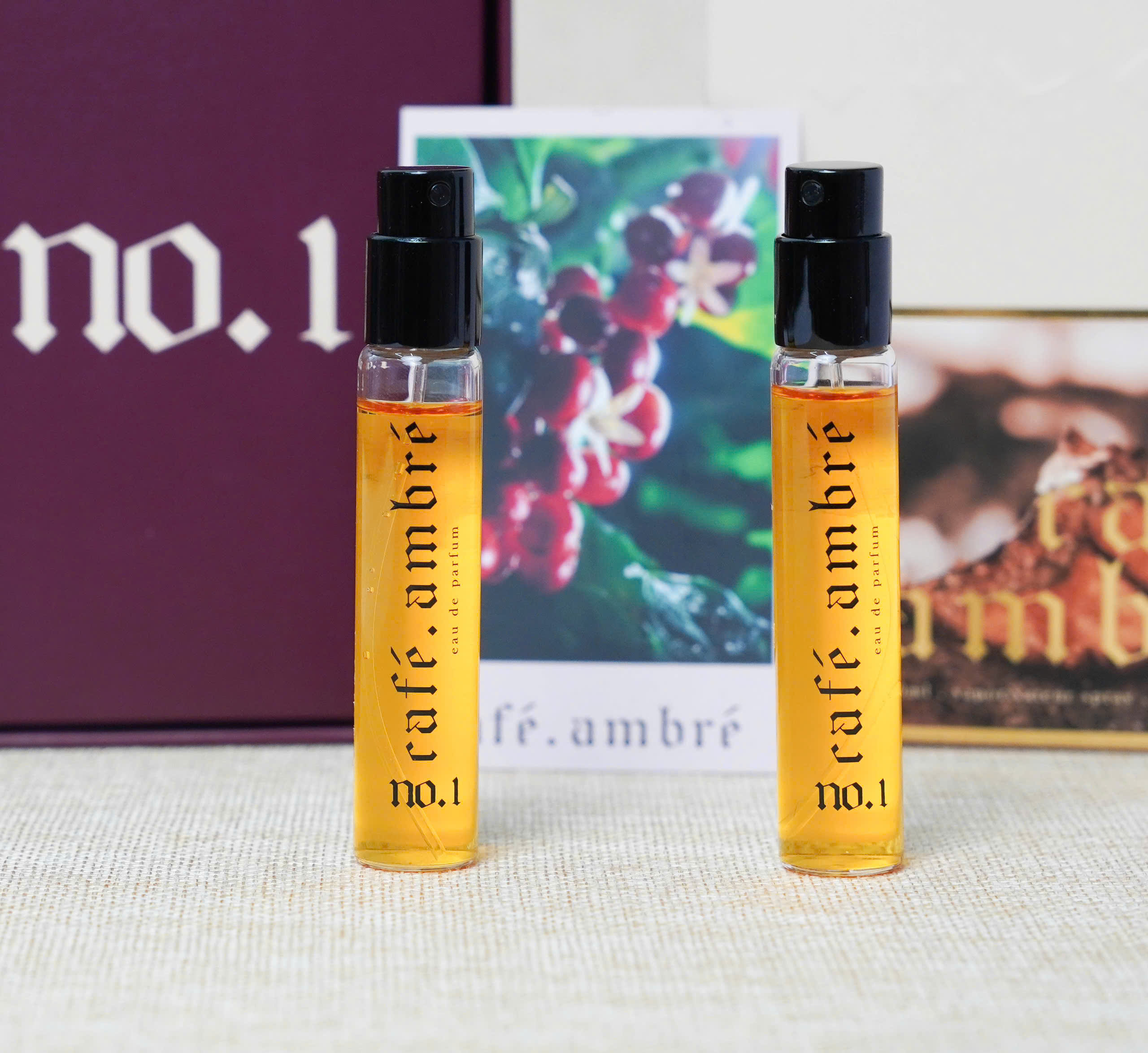 NƯỚC HOA CAFÉ AMBRÉ - Ảnh 2