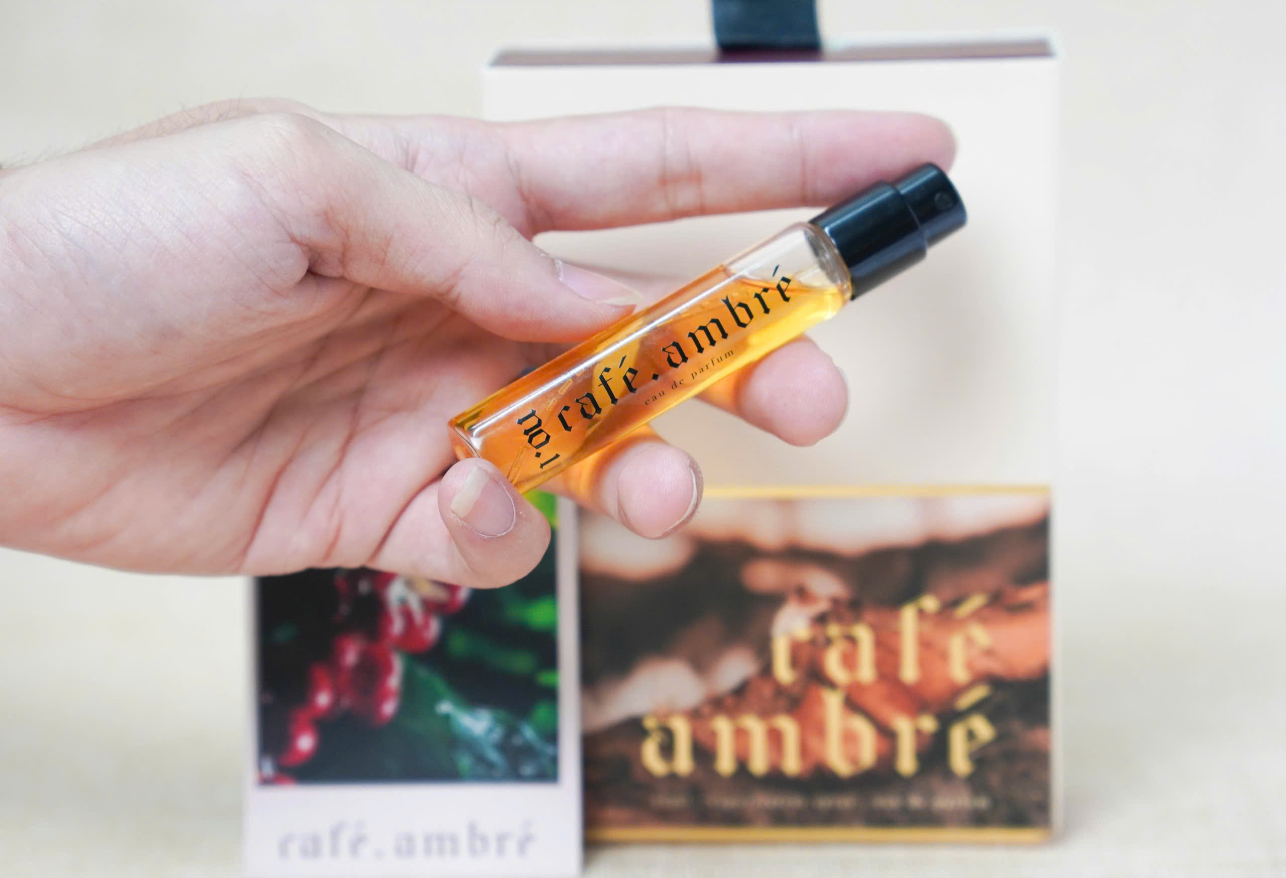 NƯỚC HOA CAFÉ AMBRÉ - Ảnh 3